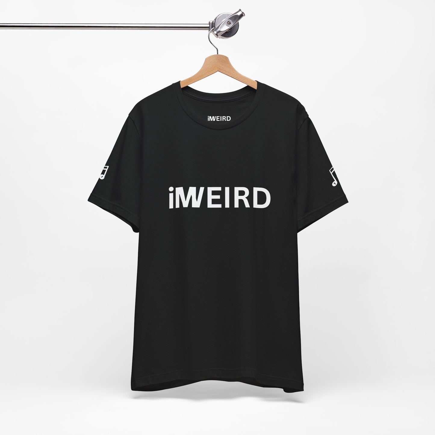 iMWEIRD comfort T - Night Black