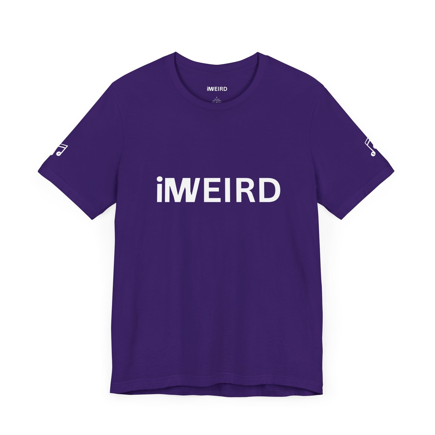 iMWEIRD comfort T - Dark Purple