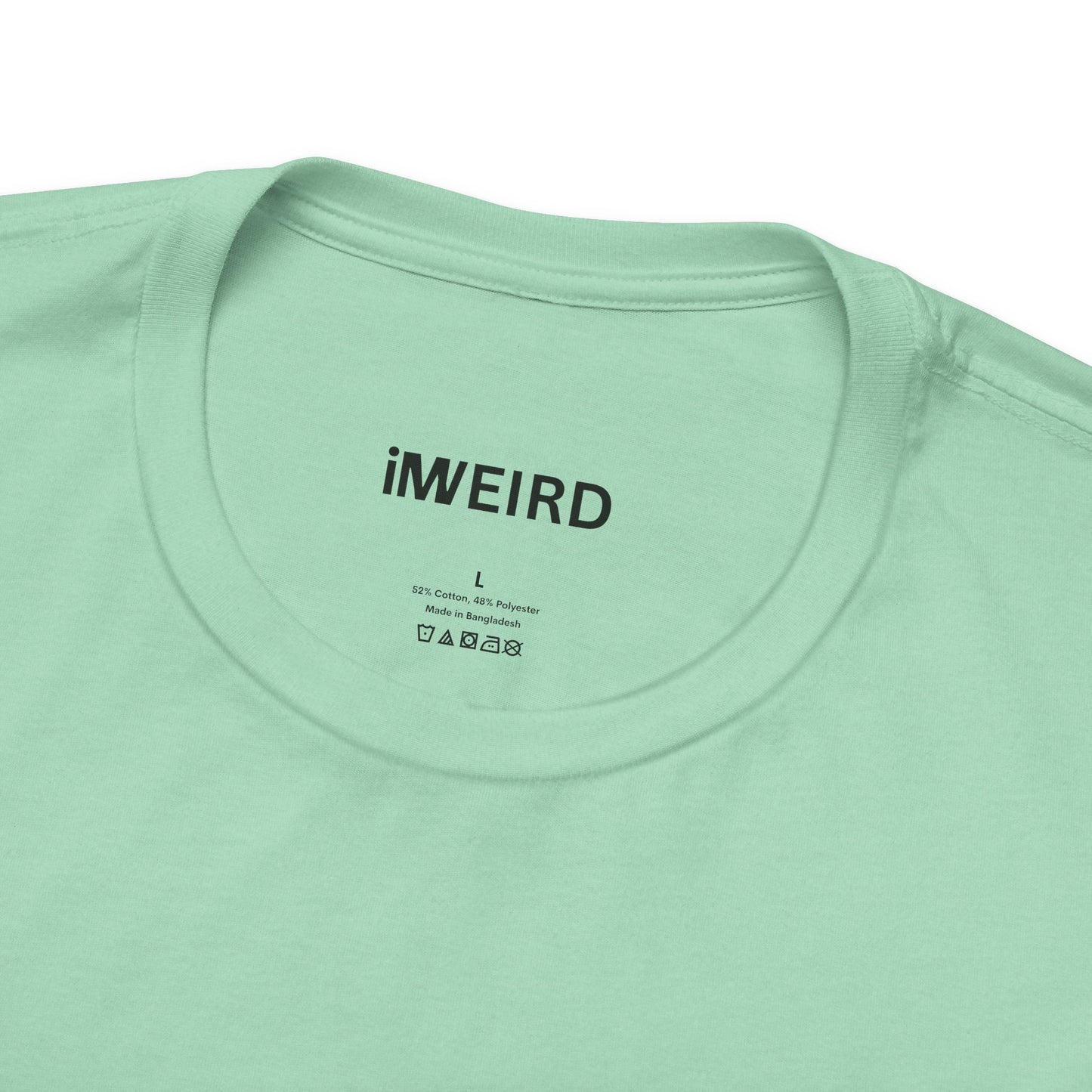iMWEIRD comfort T - Heather Mint
