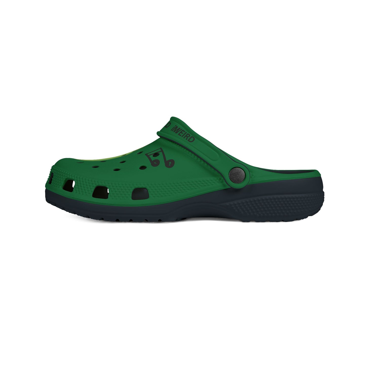 iMWEIRD Lightweight Foam Clogs - Dark Green