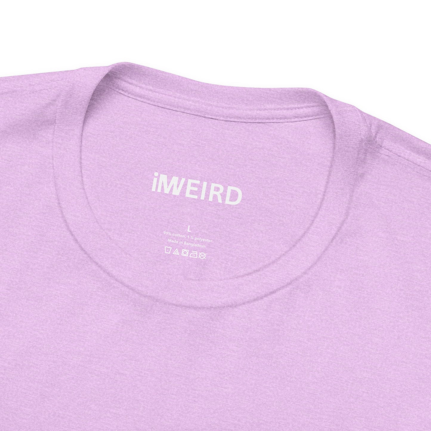 iMWEIRD Loud Musical T - Heather Lilac