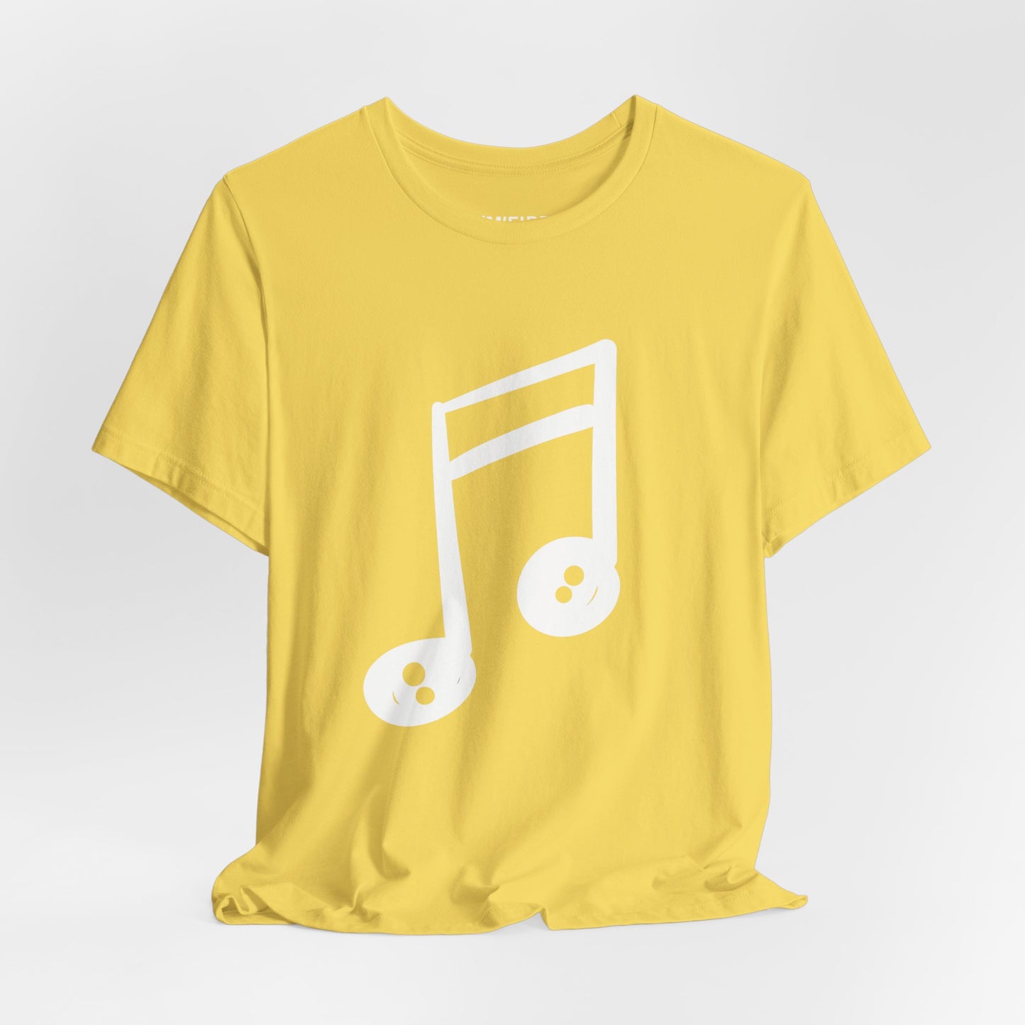 iMWEIRD Loud Musical T - Maize Yellow