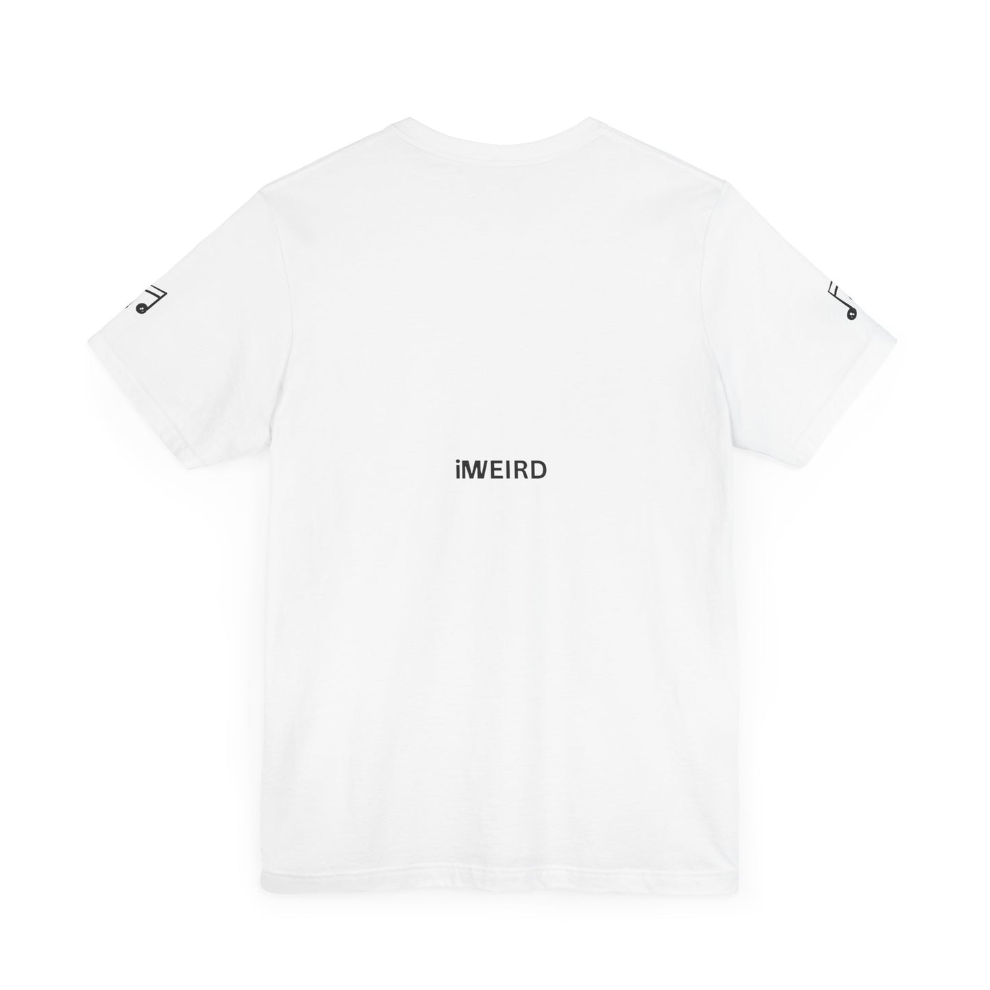 iMWEIRD comfort T - Ice White