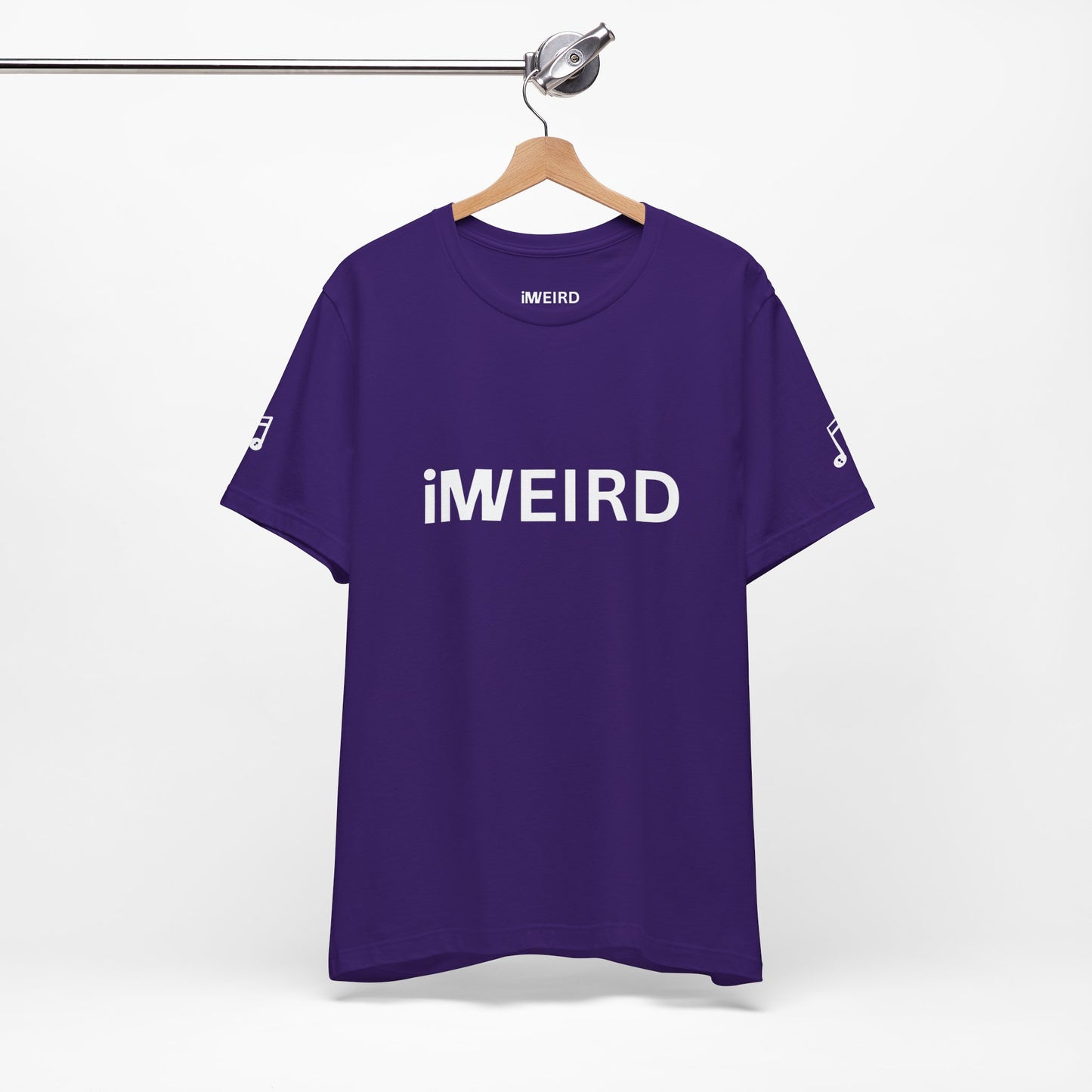 iMWEIRD comfort T - Dark Purple