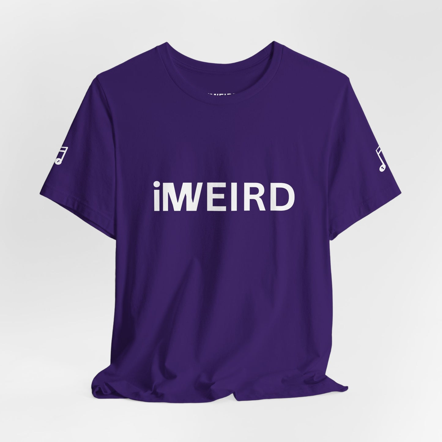 iMWEIRD comfort T - Dark Purple