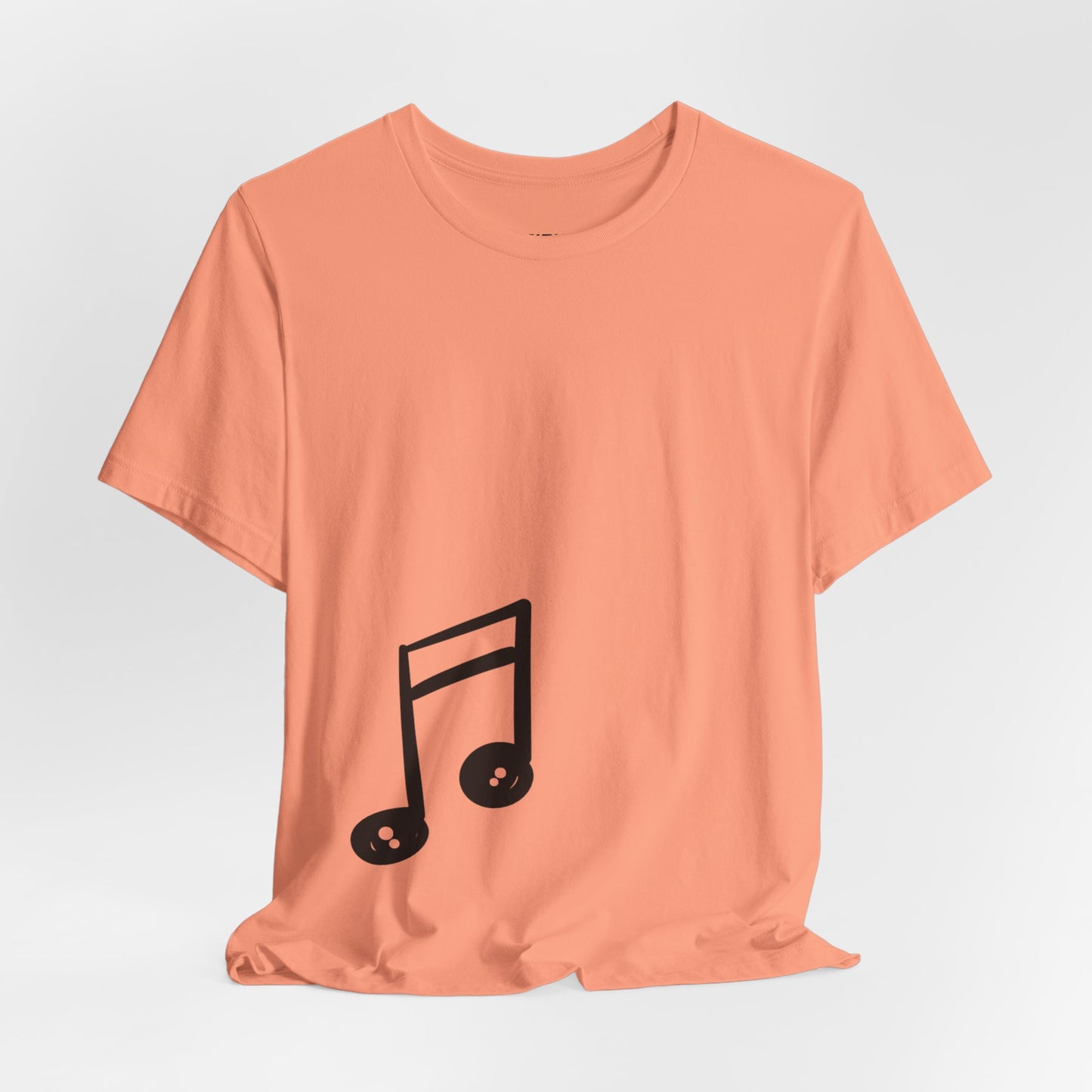 iMWEIRD Offset Musical T - Sunset