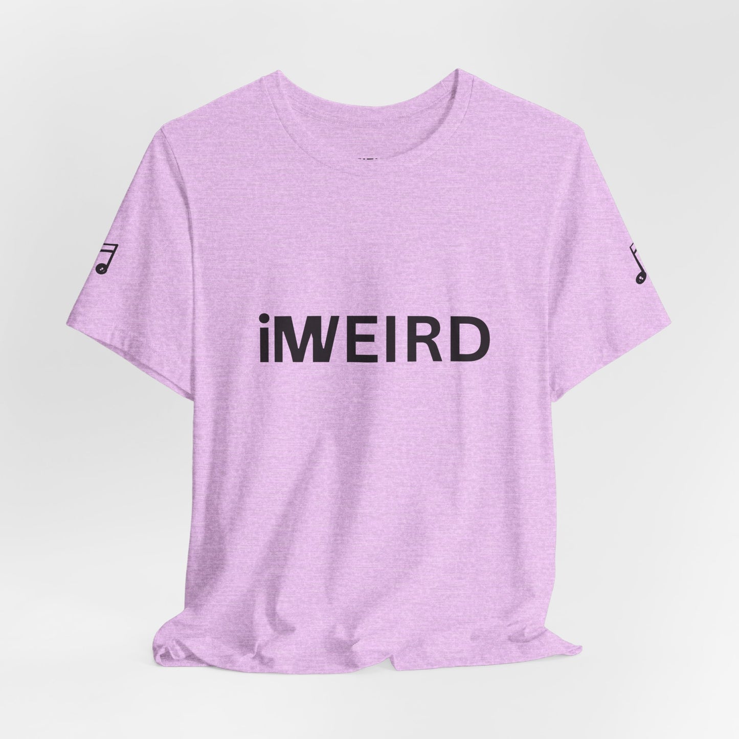 iMWEIRD comfort T - Heather Lilac