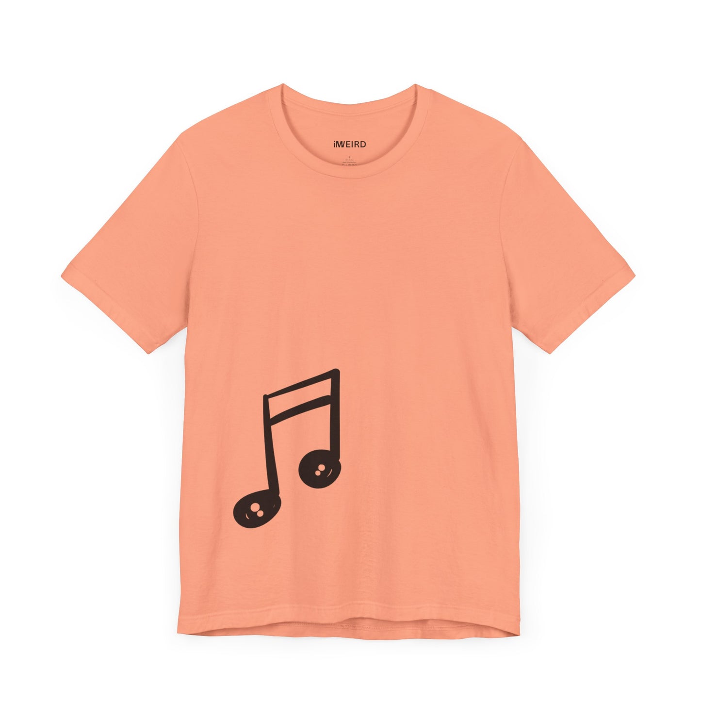 iMWEIRD Offset Musical T - Sunset