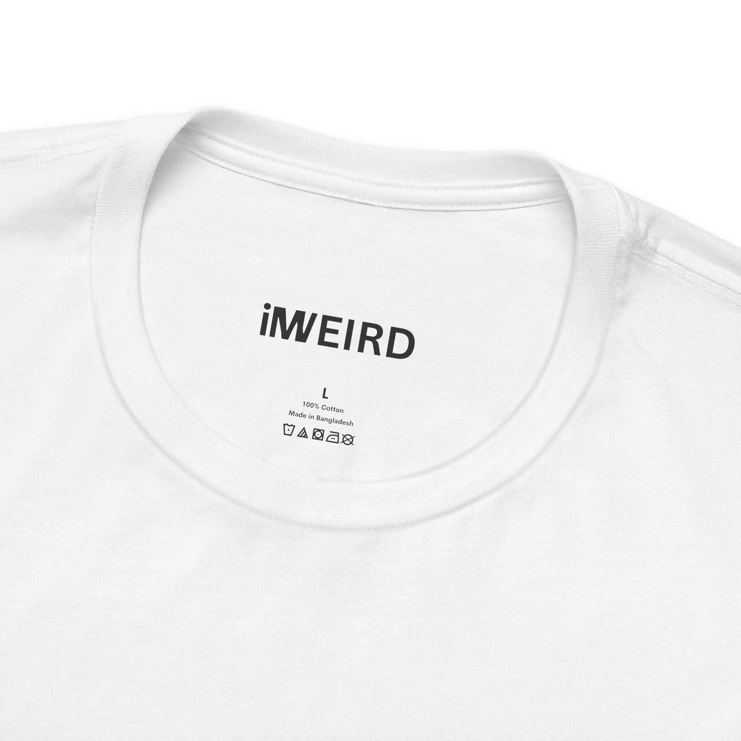 iMWEIRD comfort T - Ice White