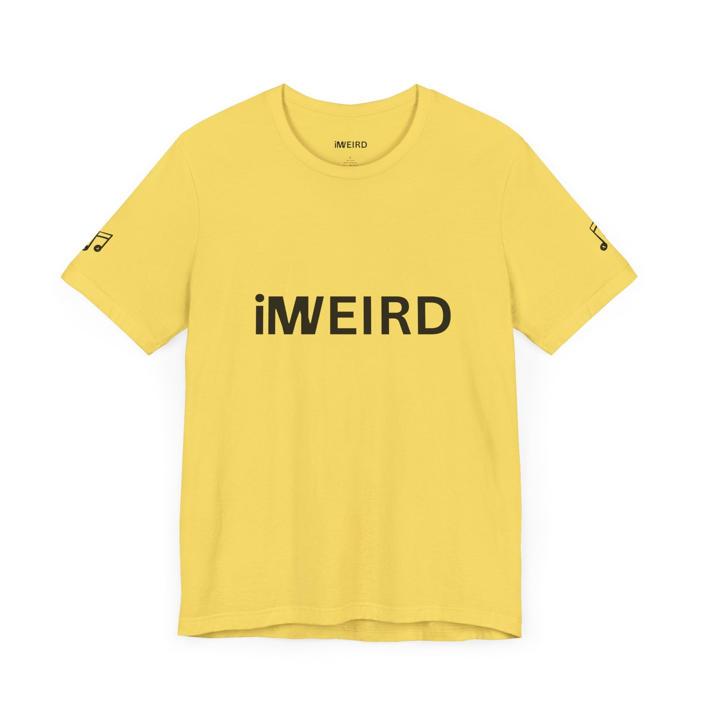iMWEIRD comfort T - Maize Yellow