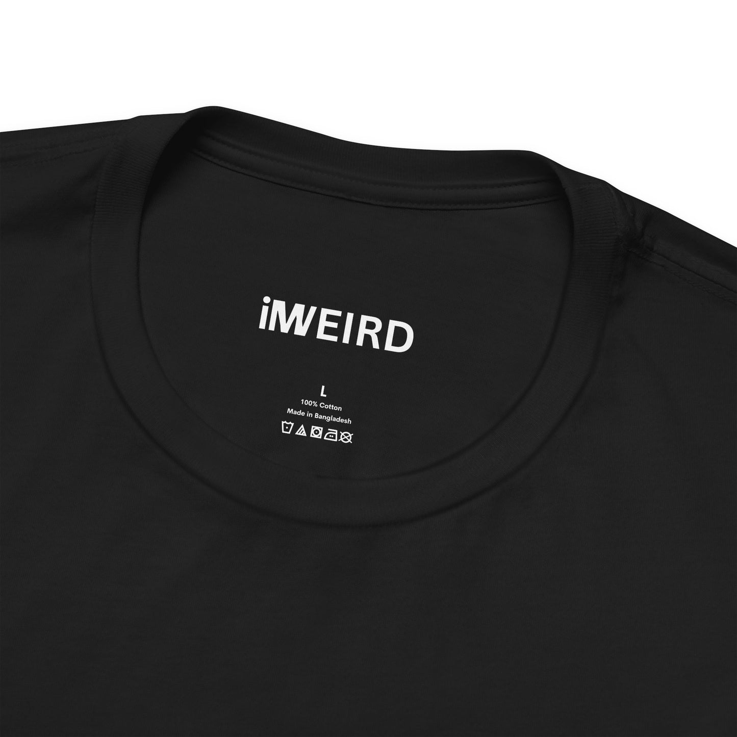 iMWEIRD comfort T - Night Black