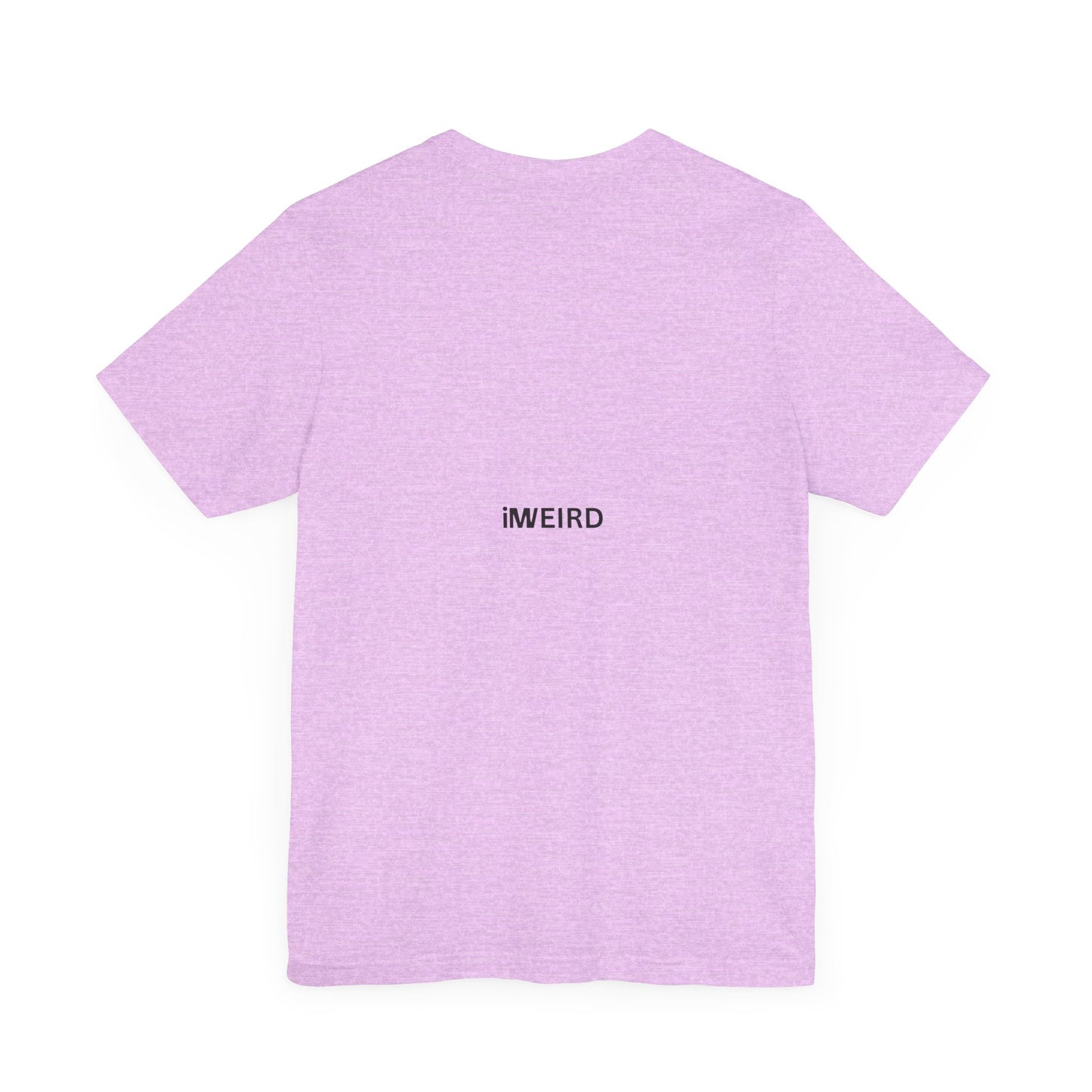 iMWEIRD Contrast T - Heather Lilac