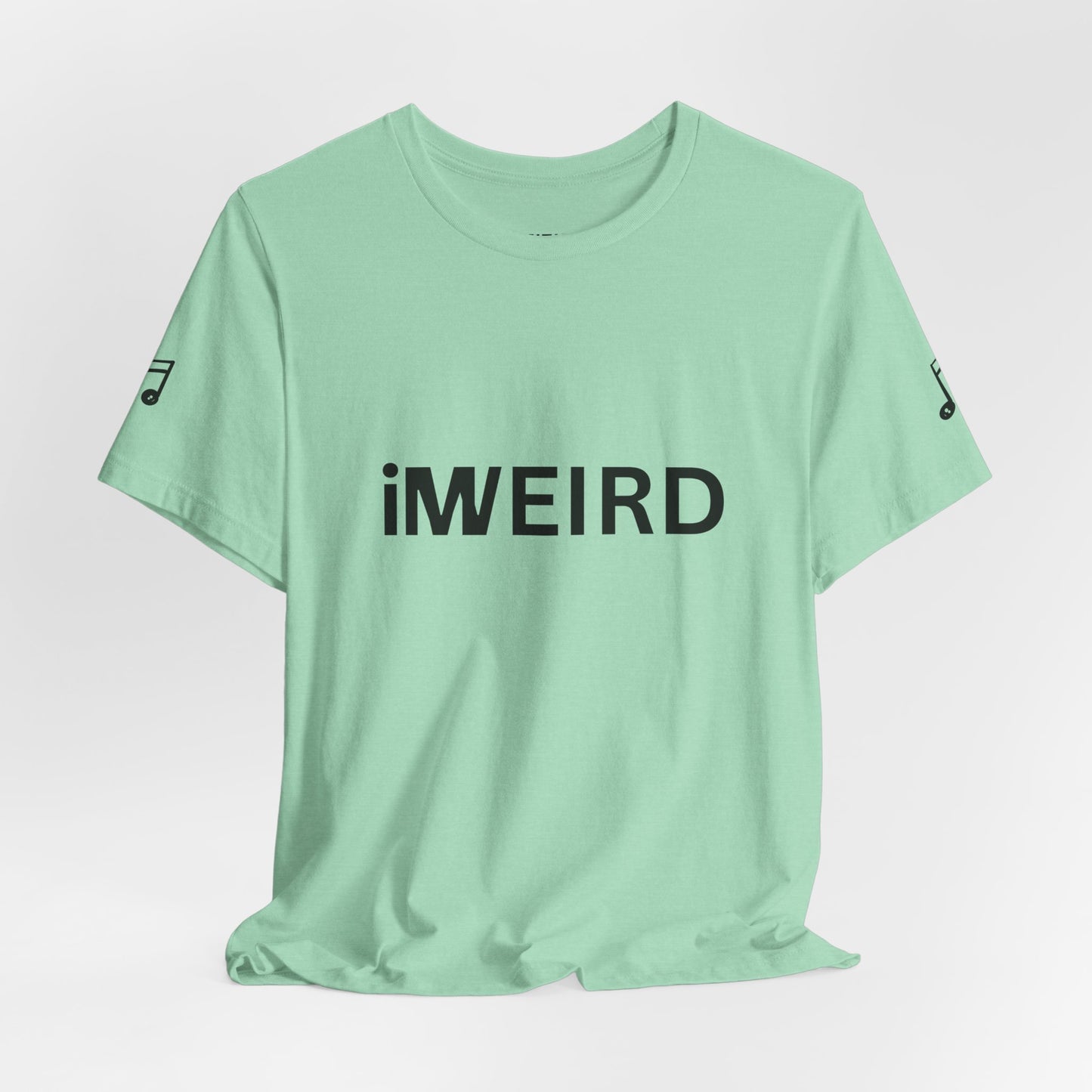 iMWEIRD comfort T - Heather Mint