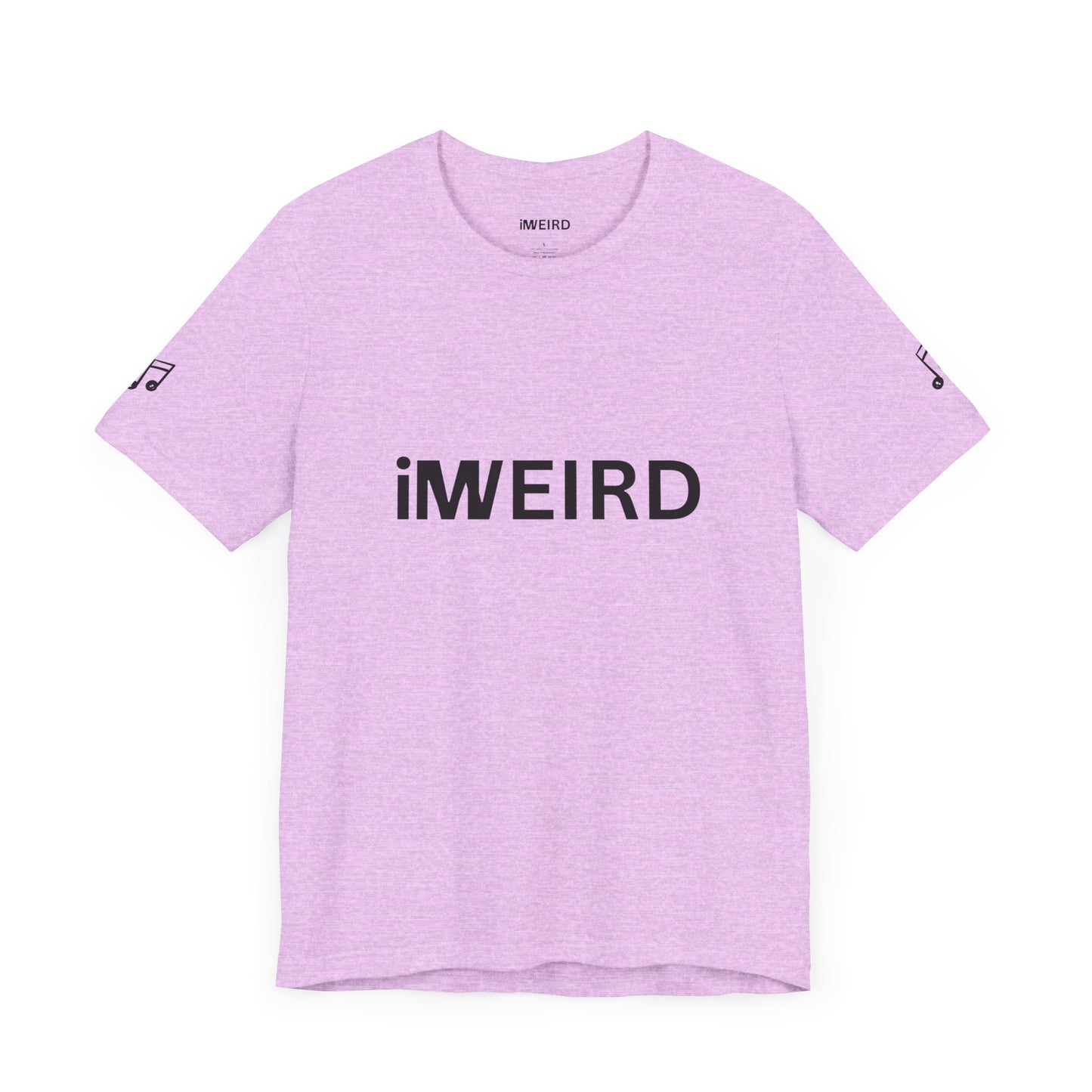 iMWEIRD comfort T - Heather Lilac