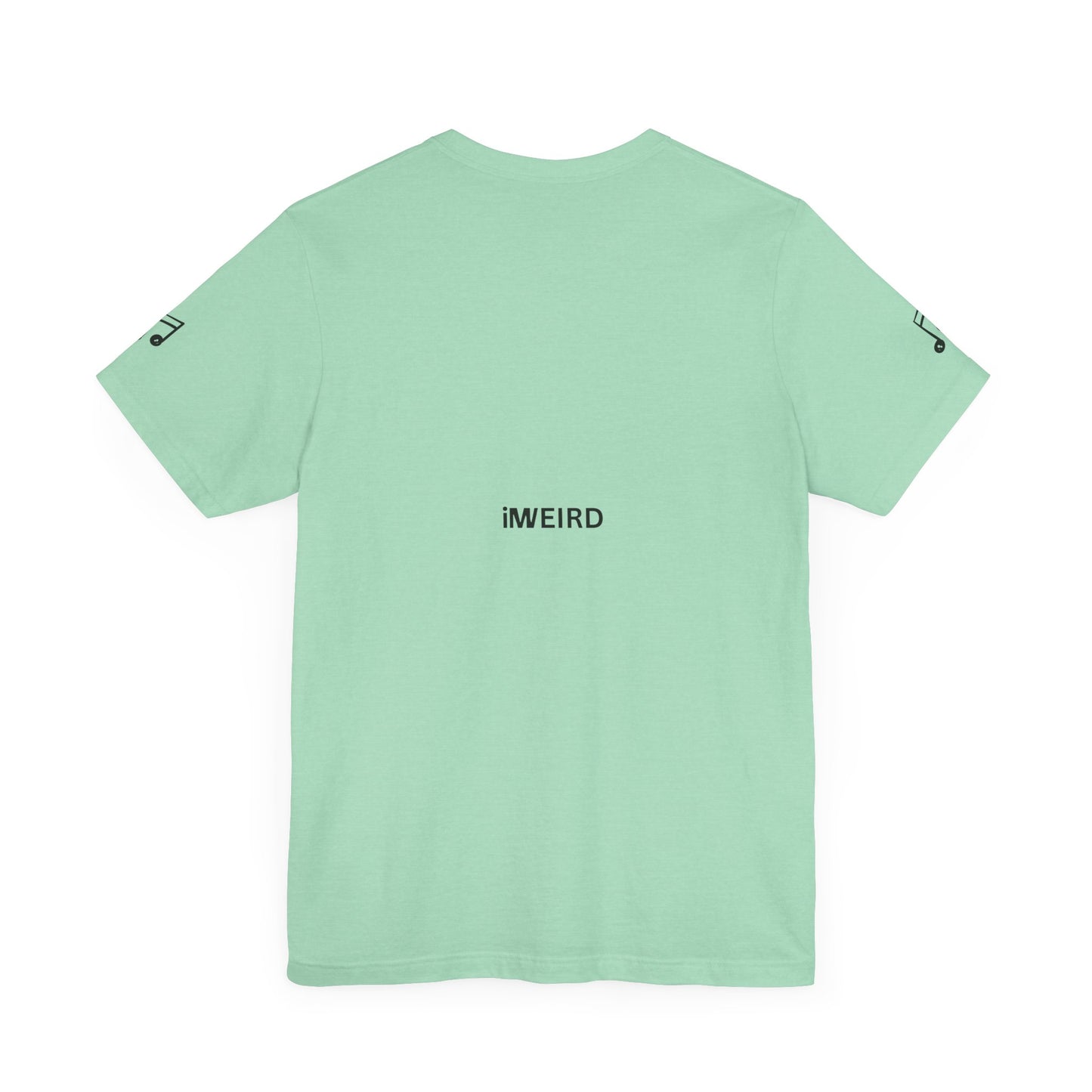 iMWEIRD comfort T - Heather Mint