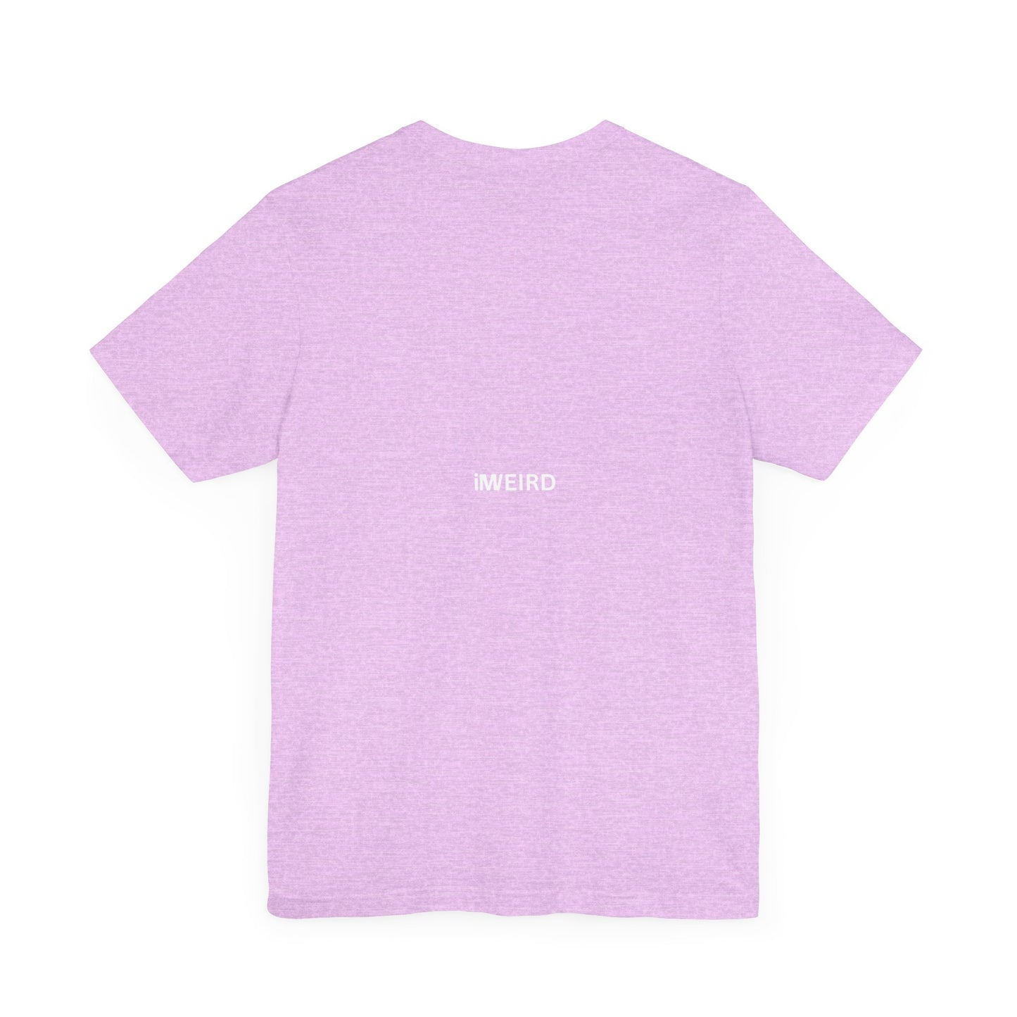 iMWEIRD Loud Musical T - Heather Lilac