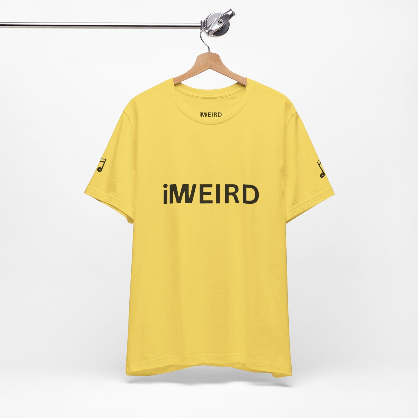 iMWEIRD comfort T - Maize Yellow