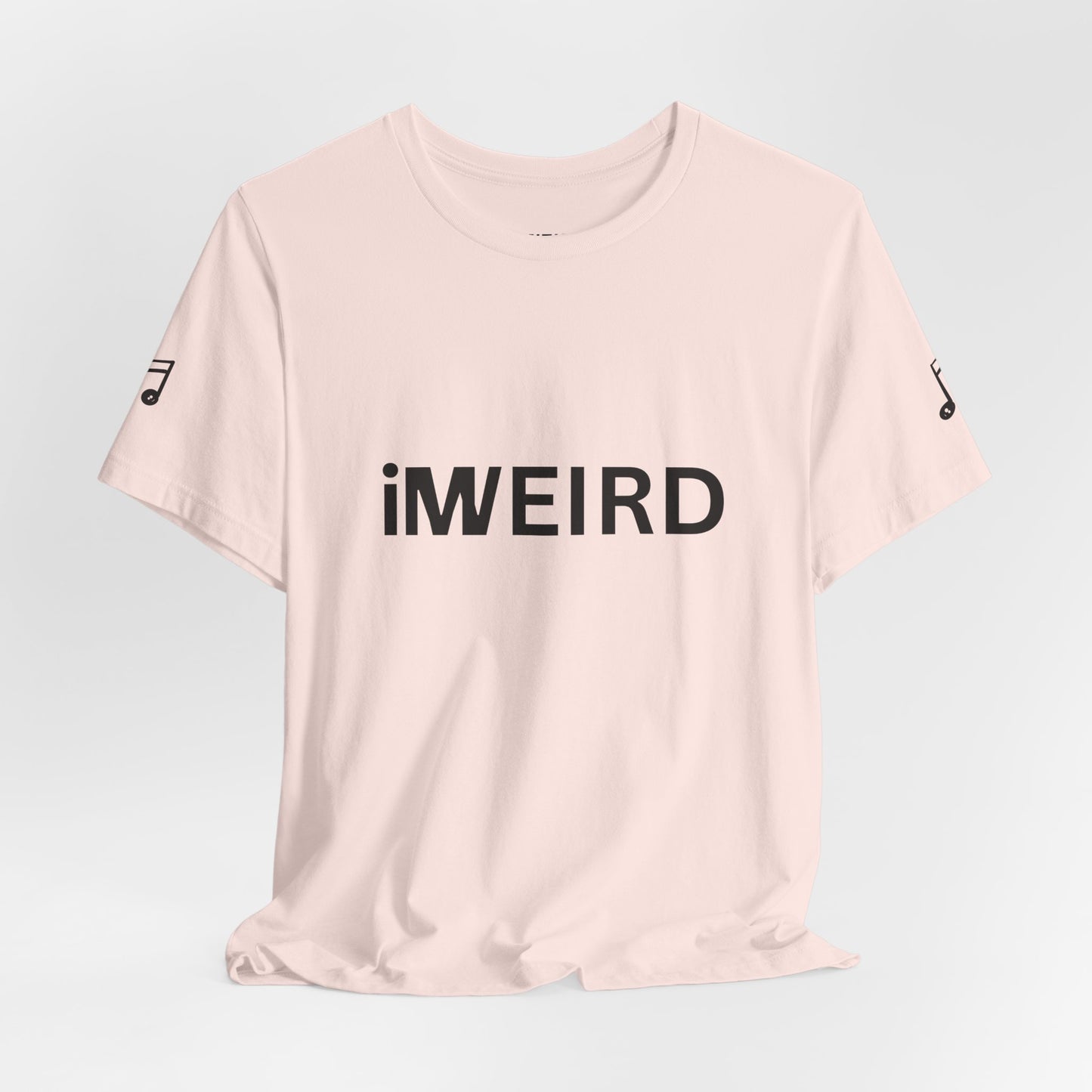 iMWEIRD comfort T - Soft Pink