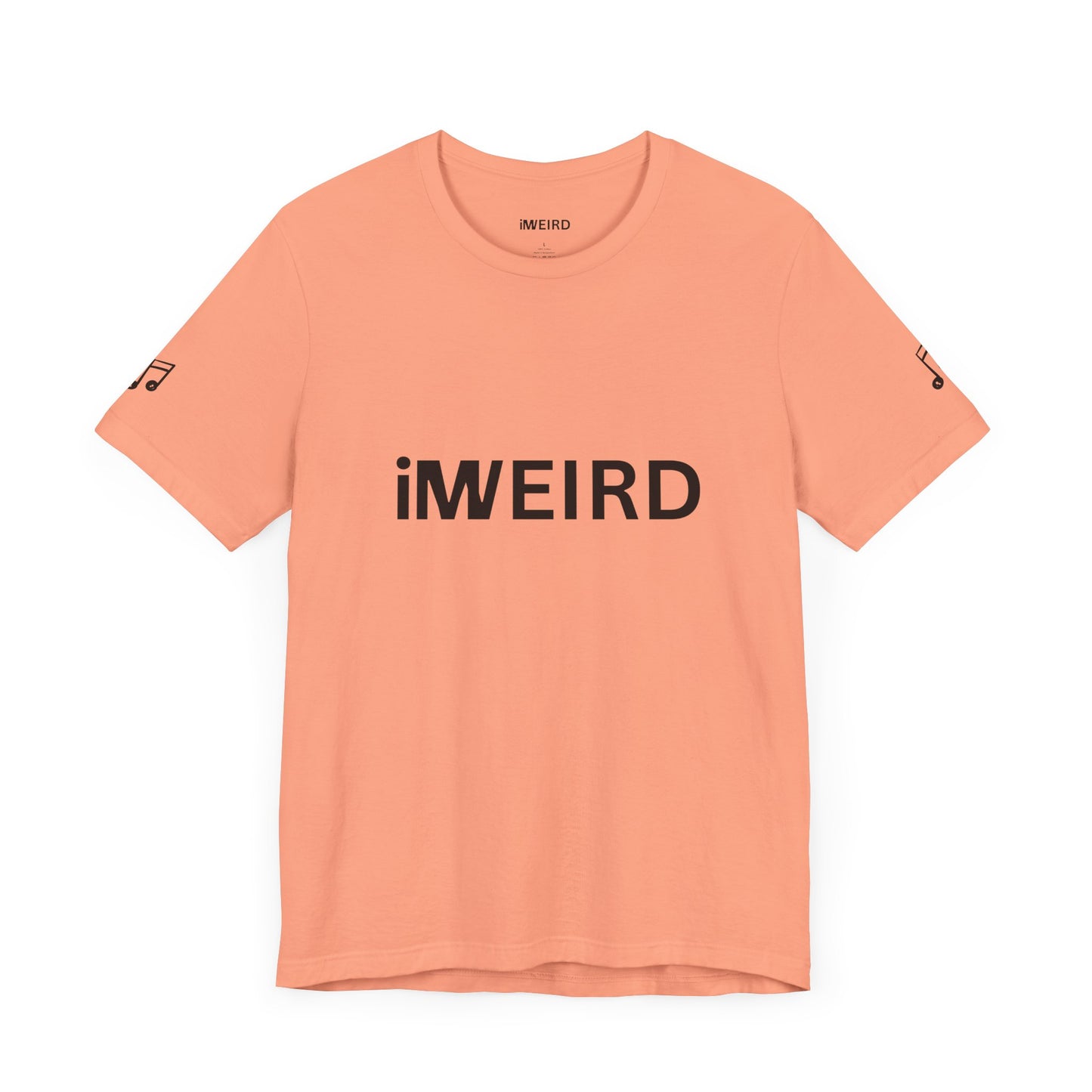 iMWEIRD comfort T - Sunset