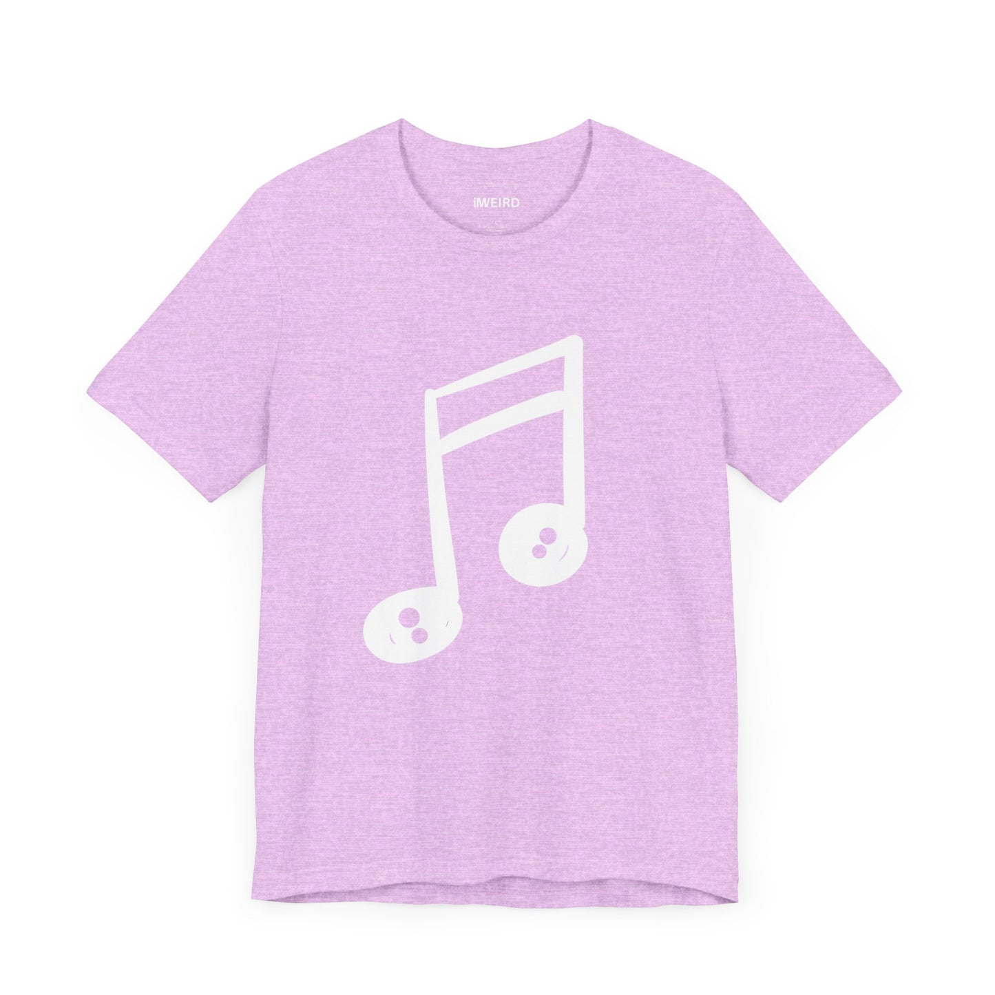 iMWEIRD Loud Musical T - Heather Lilac