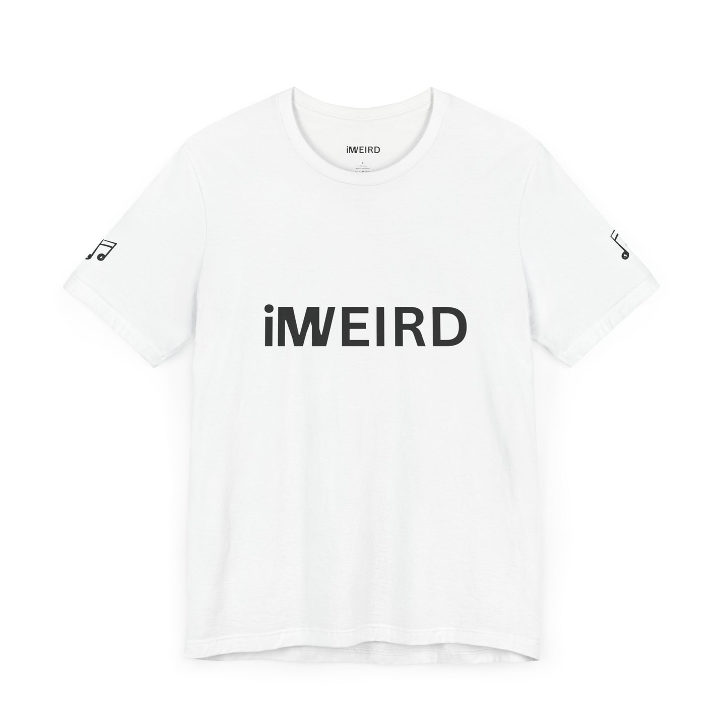 iMWEIRD comfort T - Ice White