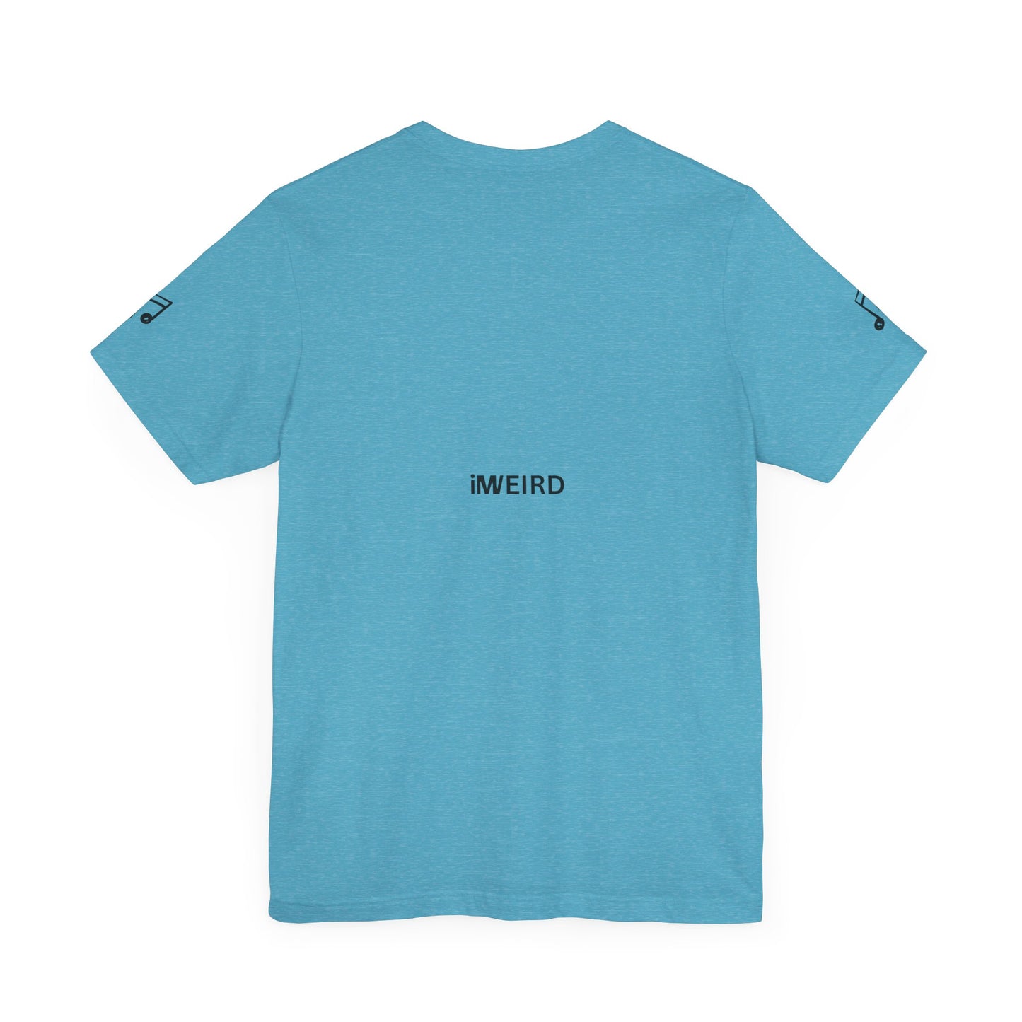 iMWEIRD comfort T - Heather Aqua