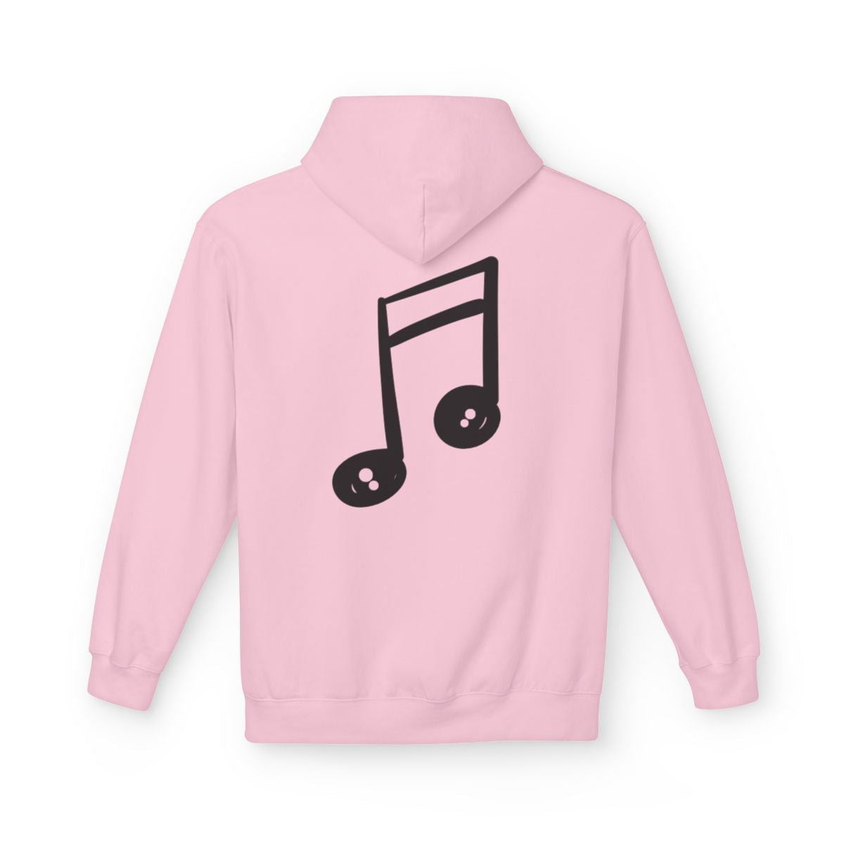 iMWEIRD Super Soft Comfort Hoodie - Faded Pink