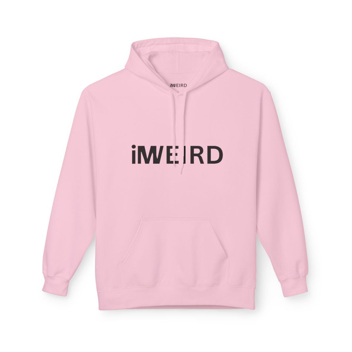 iMWEIRD Super Soft Comfort Hoodie - Faded Pink