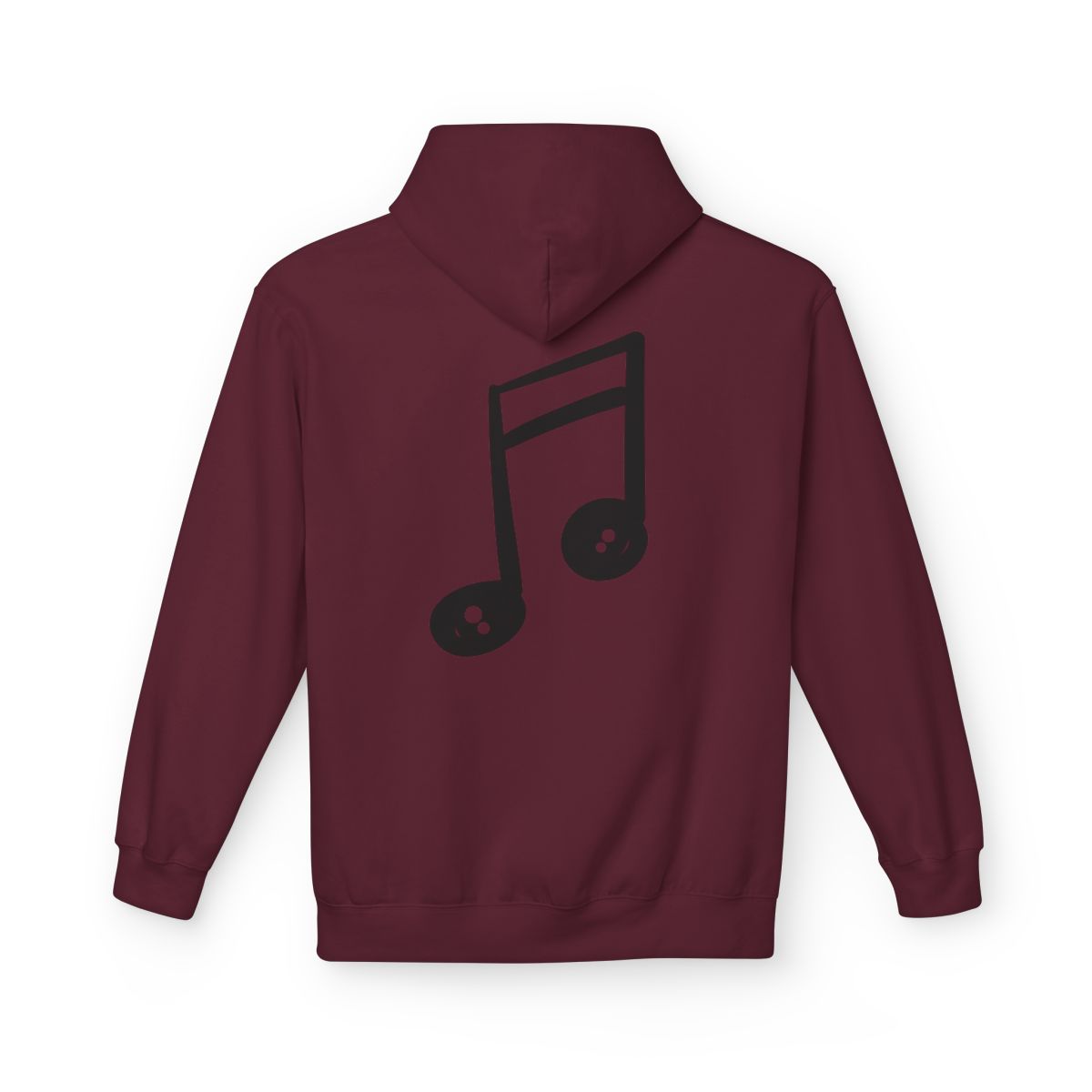 iMWEIRD Super Soft Comfort Hoodie - Cherry