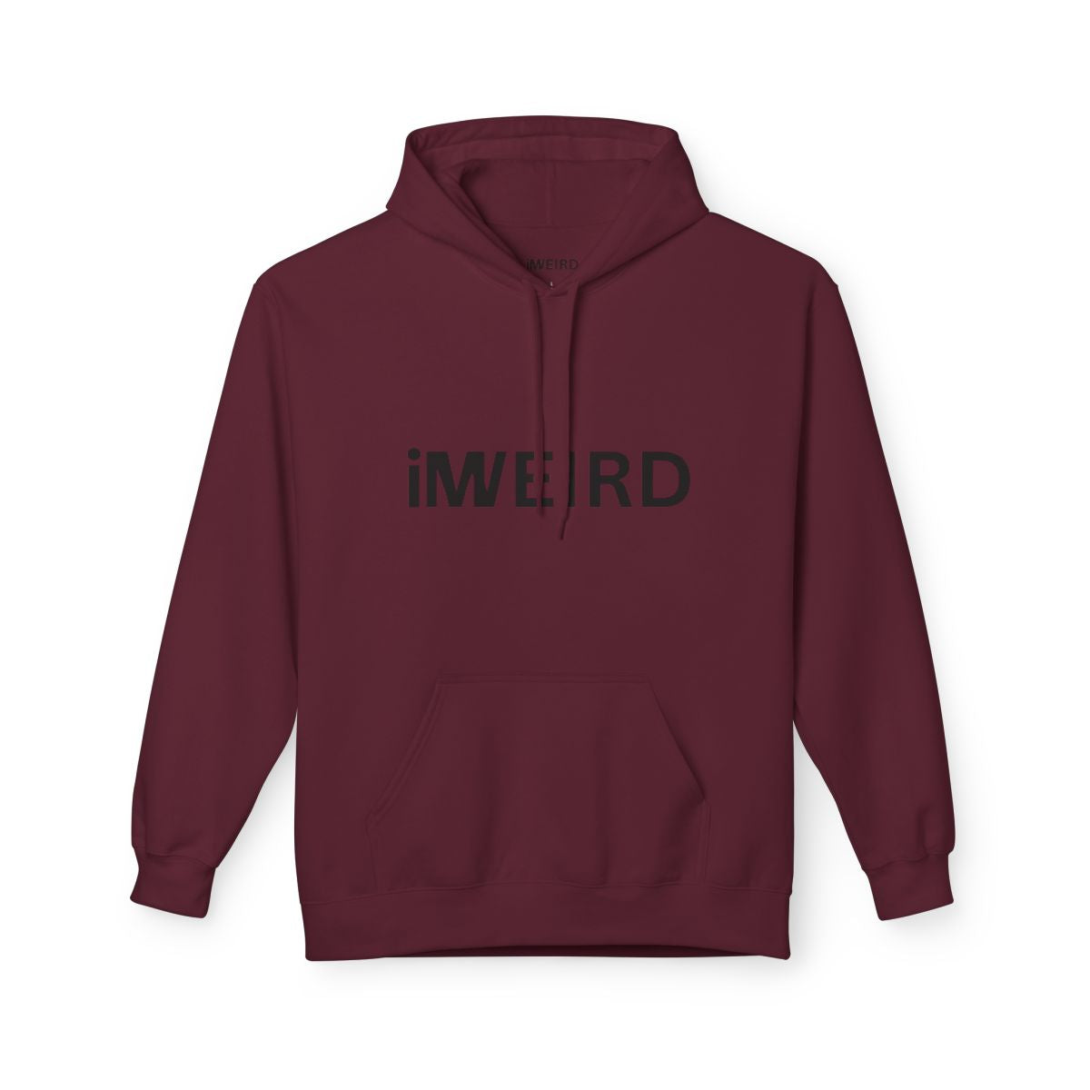 iMWEIRD Super Soft Comfort Hoodie - Cherry