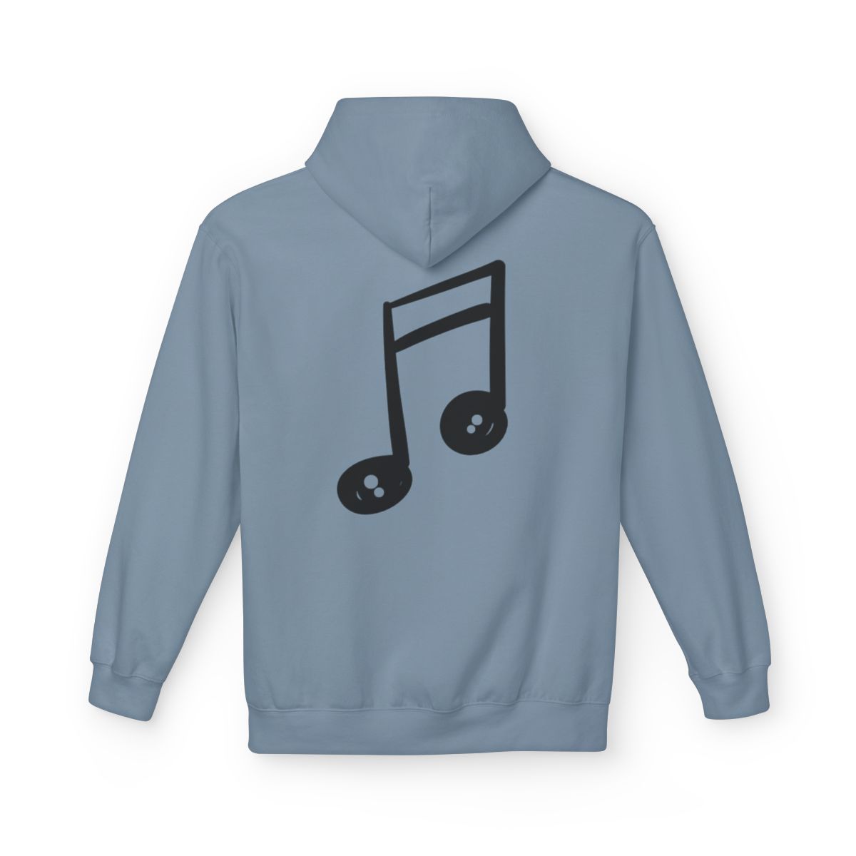 iMWEIRD Super Soft Comfort Hoodie - Faded Blue