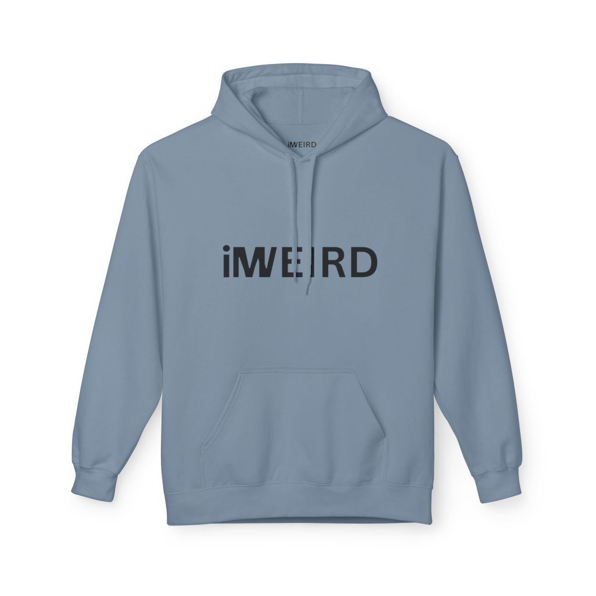 iMWEIRD Super Soft Comfort Hoodie - Faded Blue