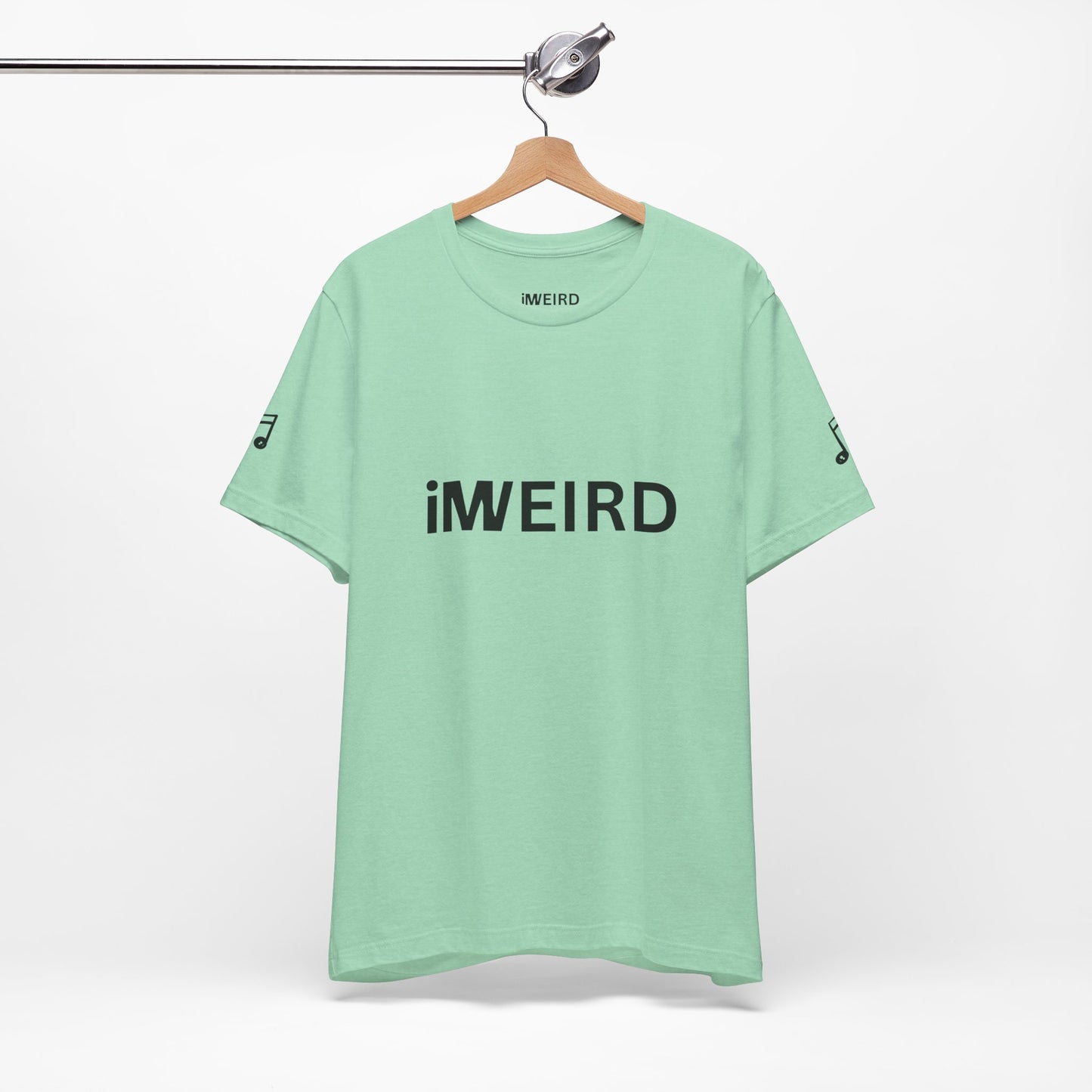 iMWEIRD comfort T - Heather Mint