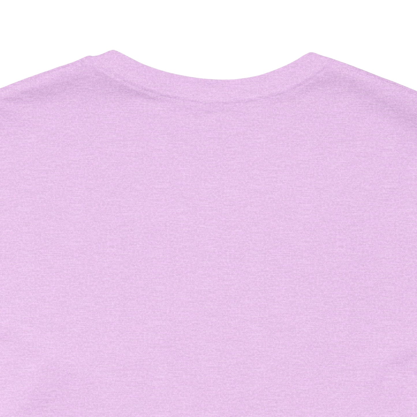 iMWEIRD Contrast T - Heather Lilac