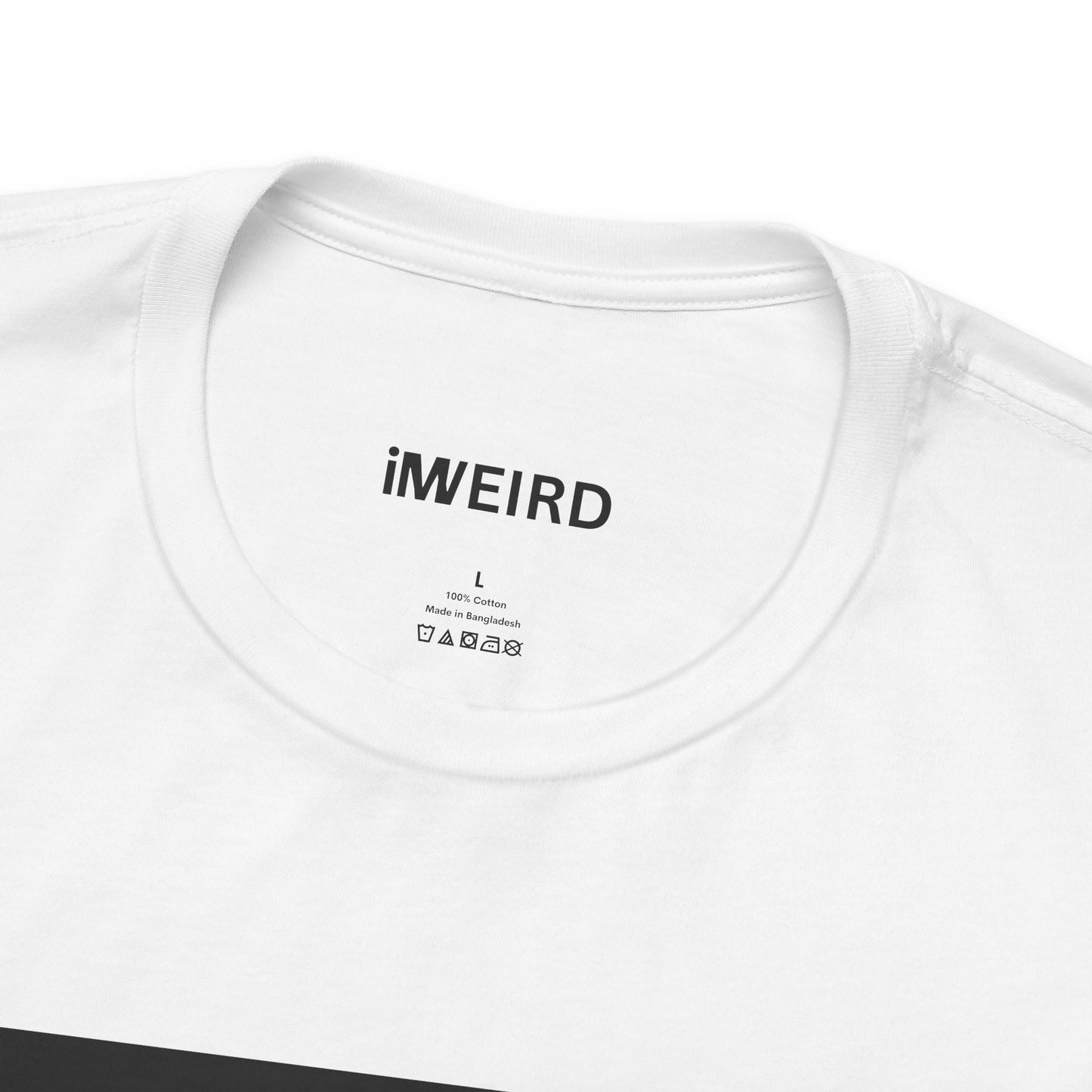 iMWEIRD Contrast T - Ice White