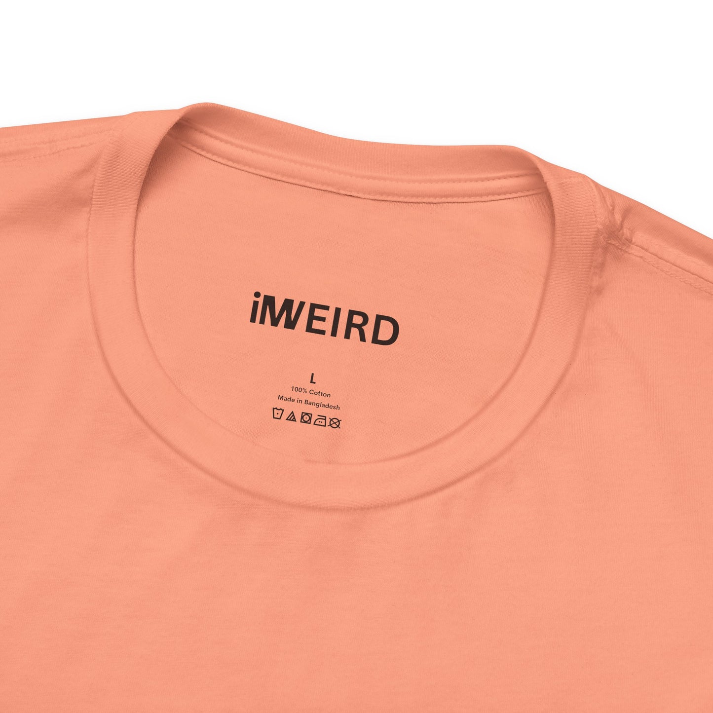 iMWEIRD comfort T - Sunset