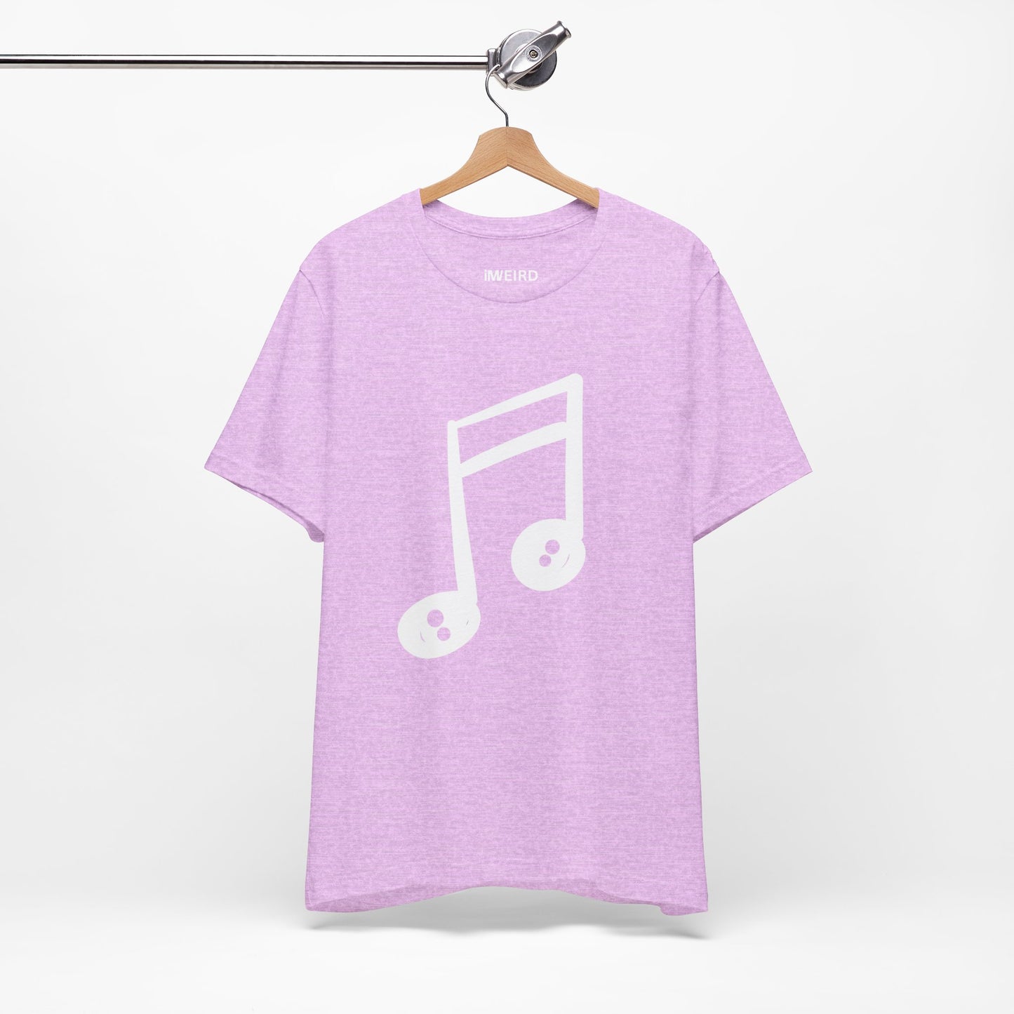 iMWEIRD Loud Musical T - Heather Lilac