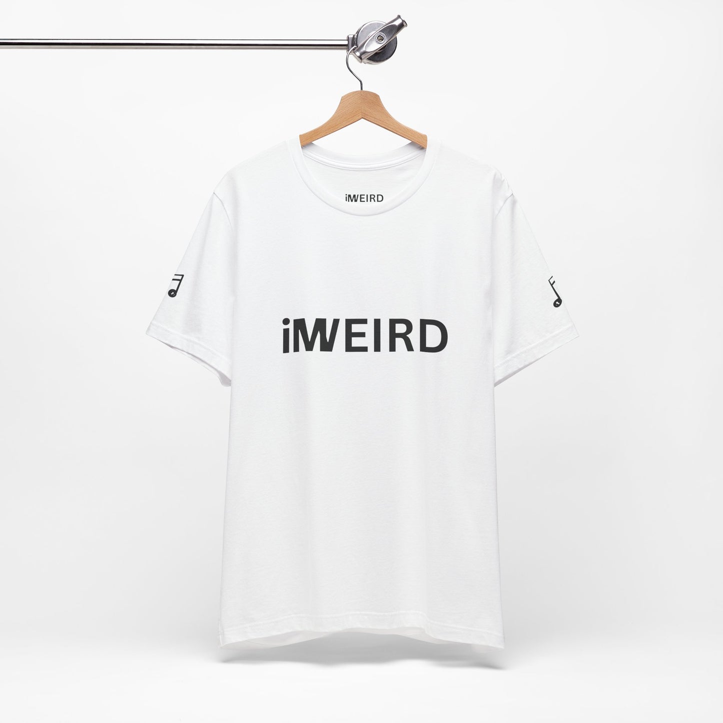 iMWEIRD comfort T - Ice White