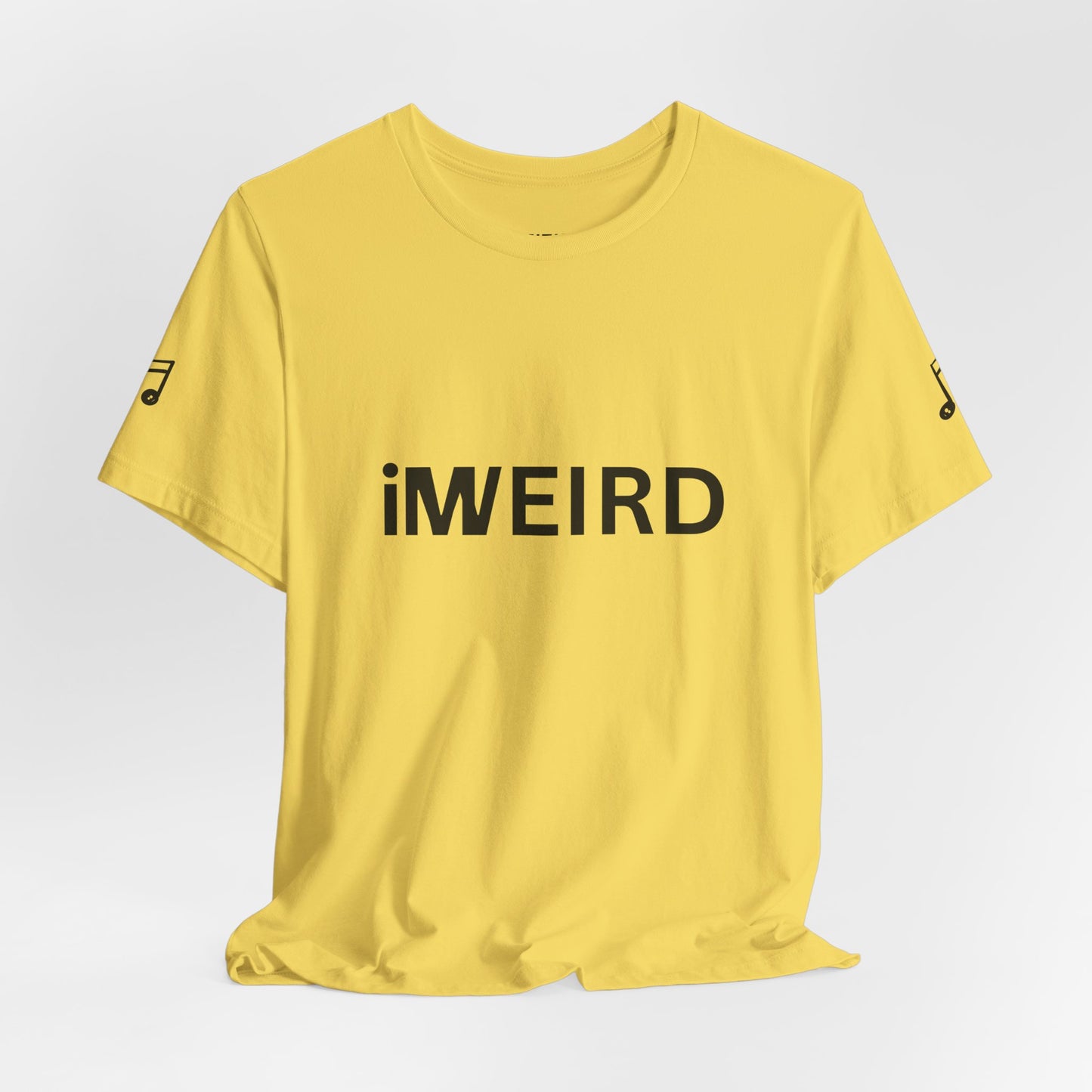 iMWEIRD comfort T - Maize Yellow