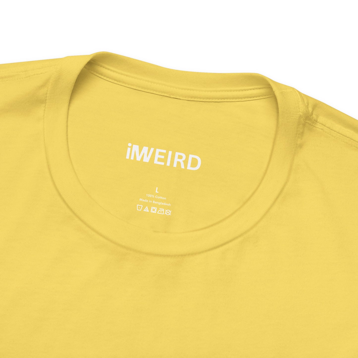 iMWEIRD Loud Musical T - Maize Yellow