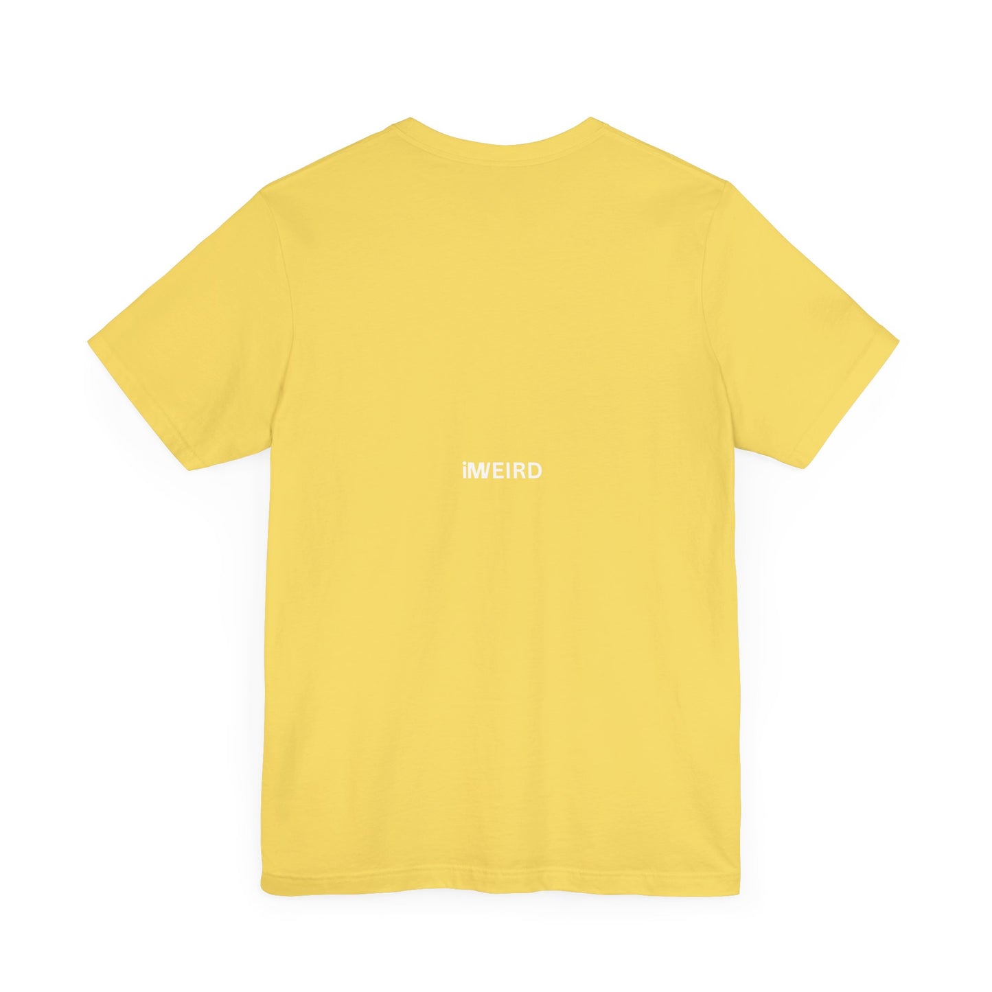iMWEIRD Loud Musical T - Maize Yellow