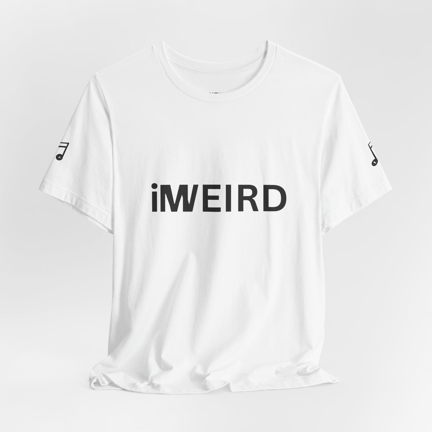 iMWEIRD comfort T - Ice White