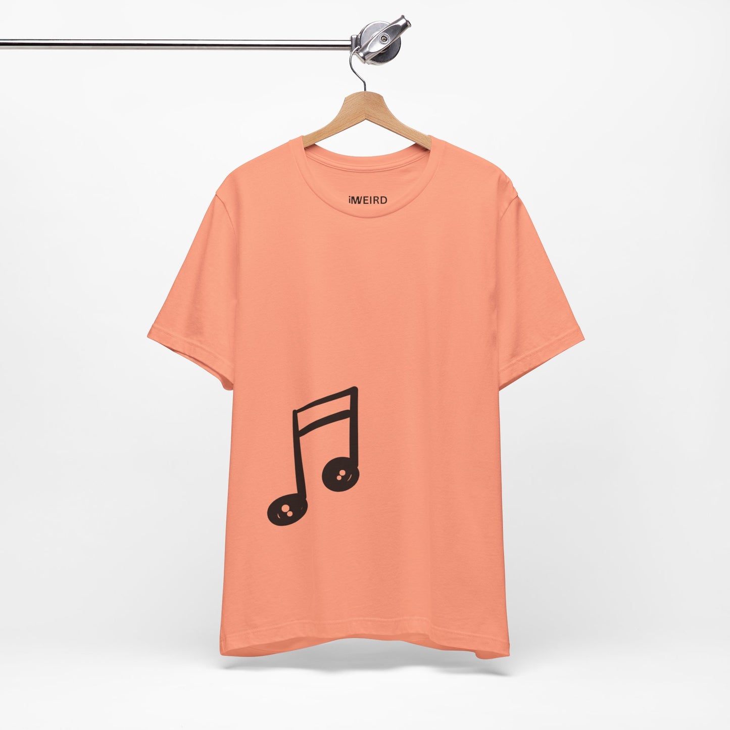 iMWEIRD Offset Musical T - Sunset