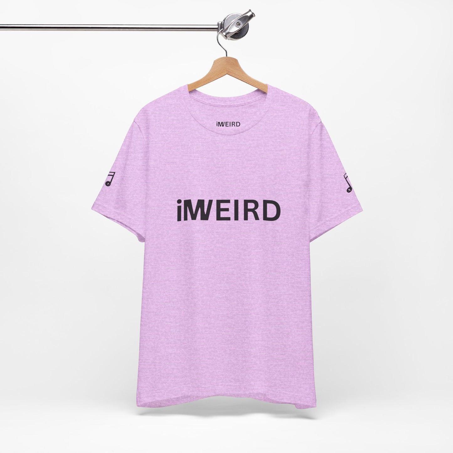 iMWEIRD comfort T - Heather Lilac