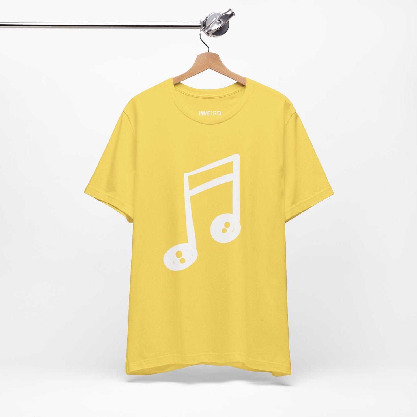 iMWEIRD Loud Musical T - Maize Yellow
