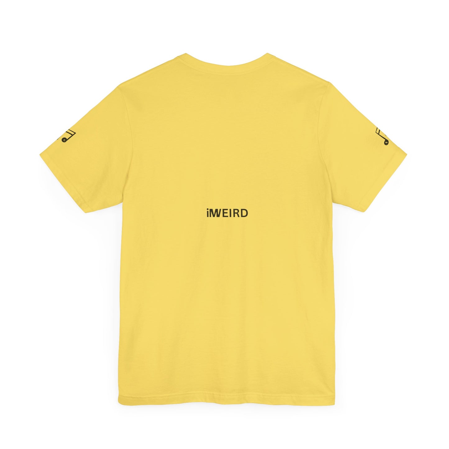 iMWEIRD comfort T - Maize Yellow