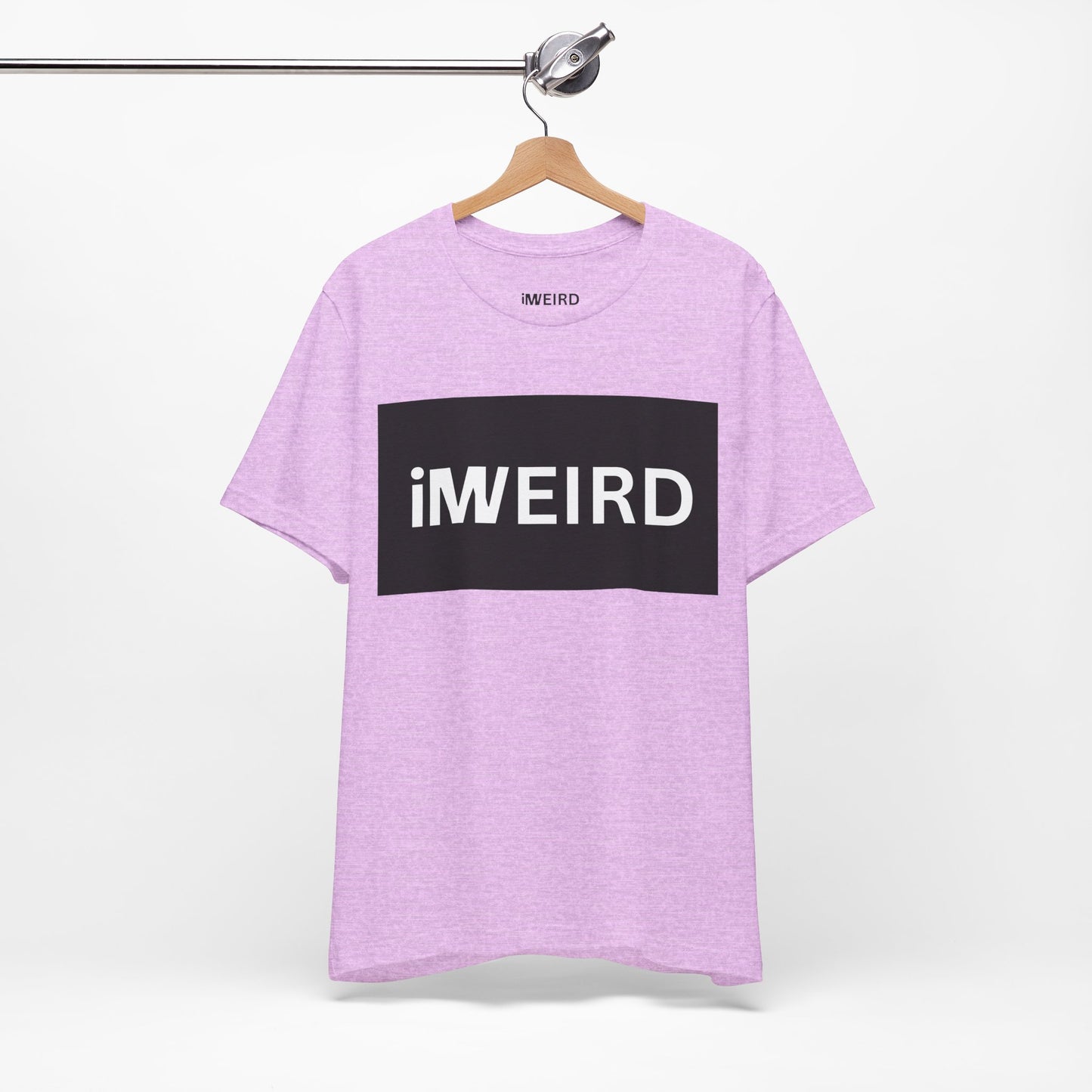 iMWEIRD Contrast T - Heather Lilac
