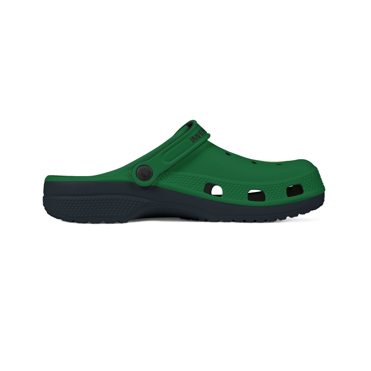 iMWEIRD Lightweight Foam Clogs - Dark Green