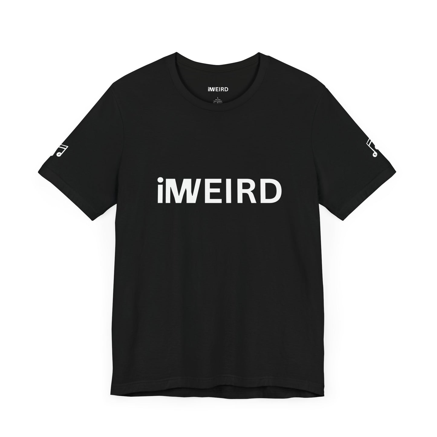 iMWEIRD comfort T - Night Black