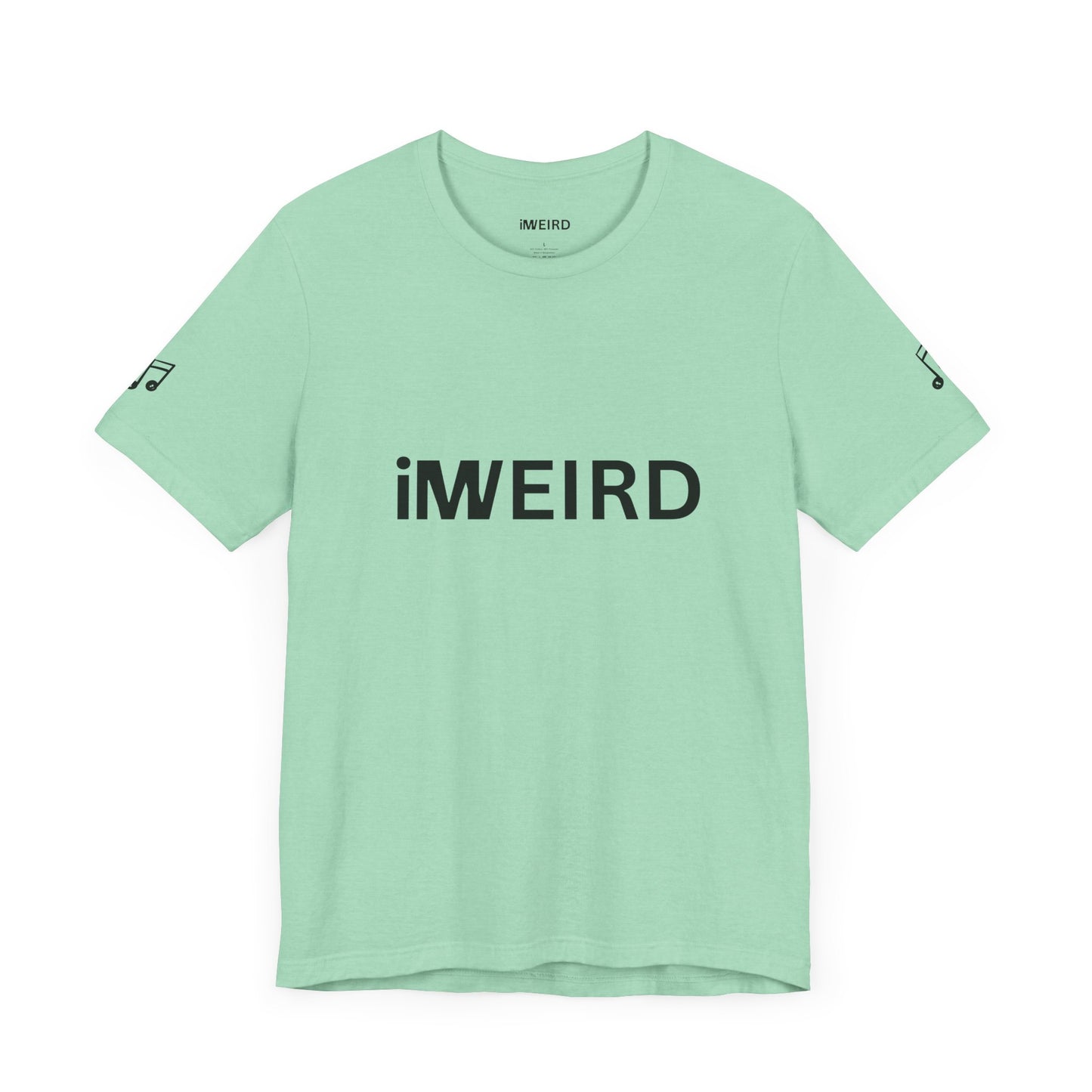 iMWEIRD comfort T - Heather Mint